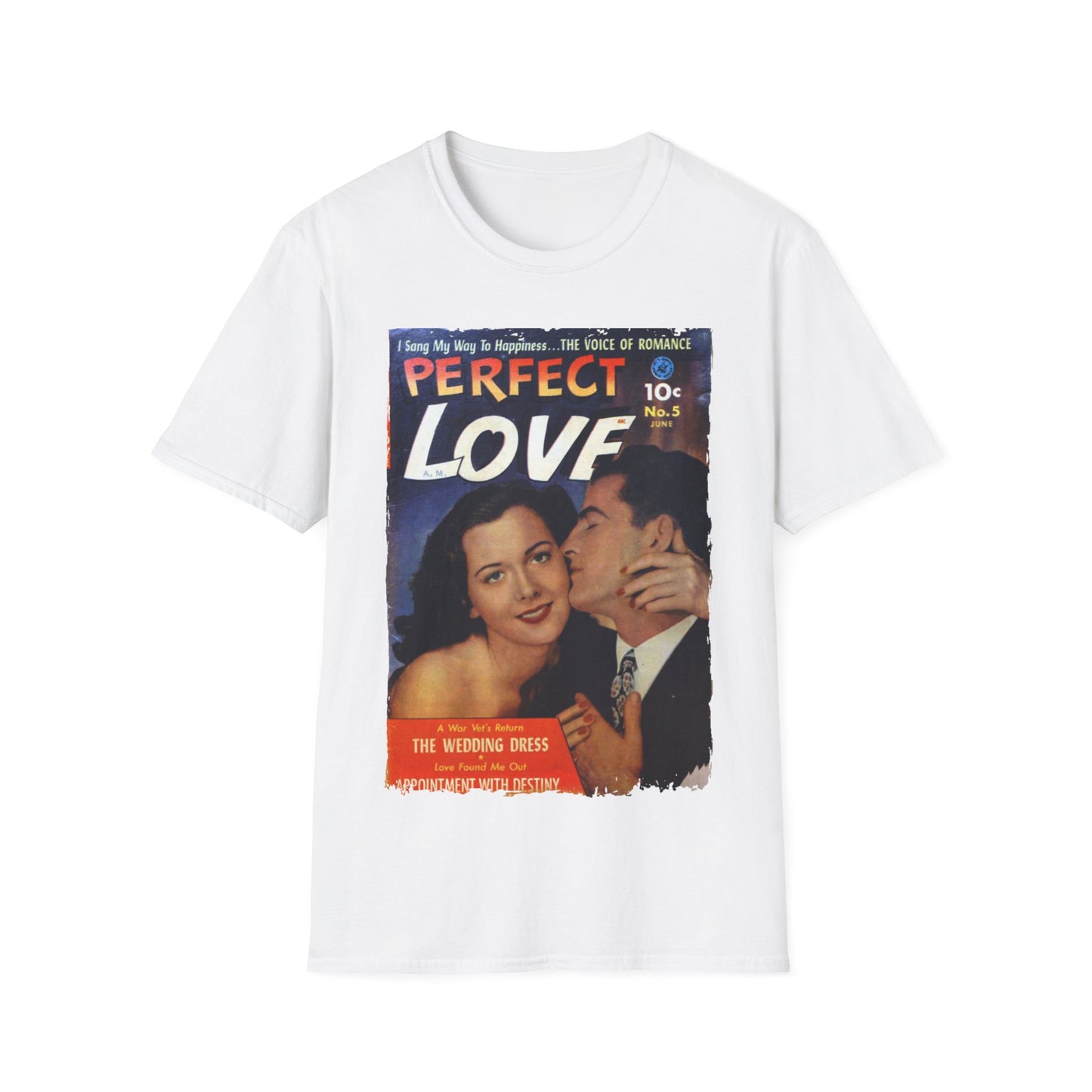 Perfect Love Jun 1952 - Unisex Softstyle T-Shirt