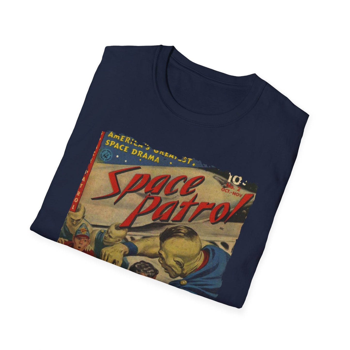 Space Patrol 2 - Unisex Softstyle T-Shirt