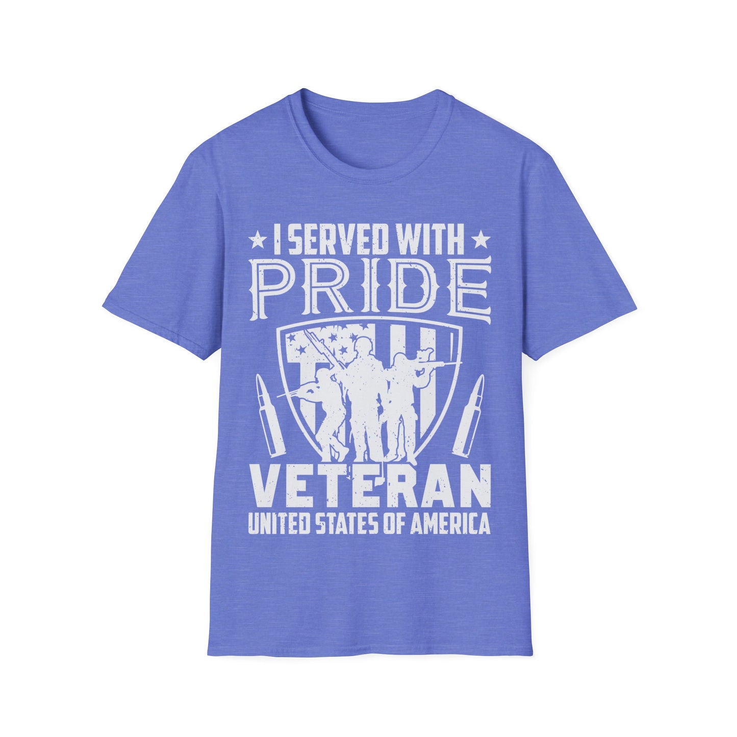 Served With Pride - Unisex Softstyle T-Shirt