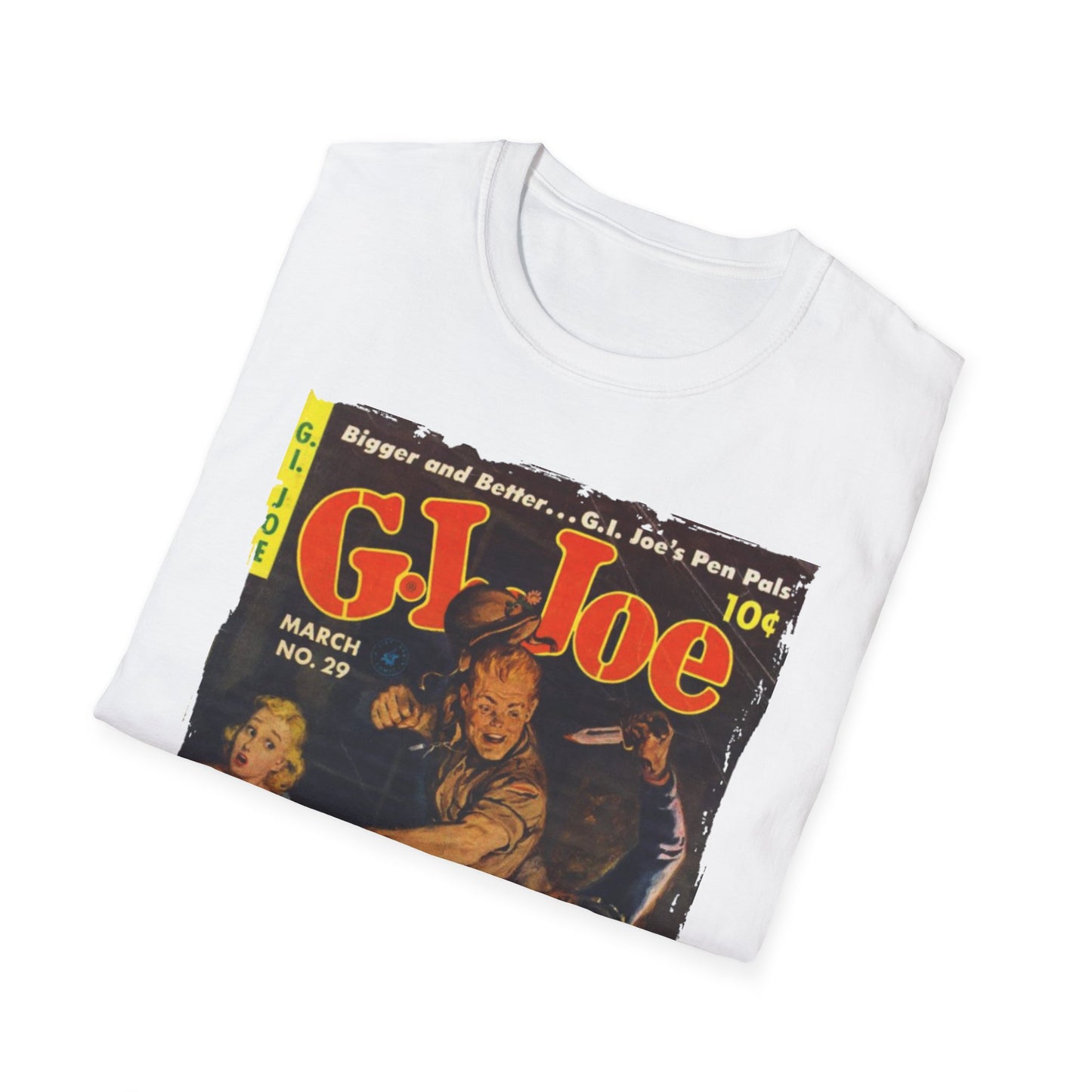 G.I. Joe No.29 - Unisex Softstyle T-Shirt