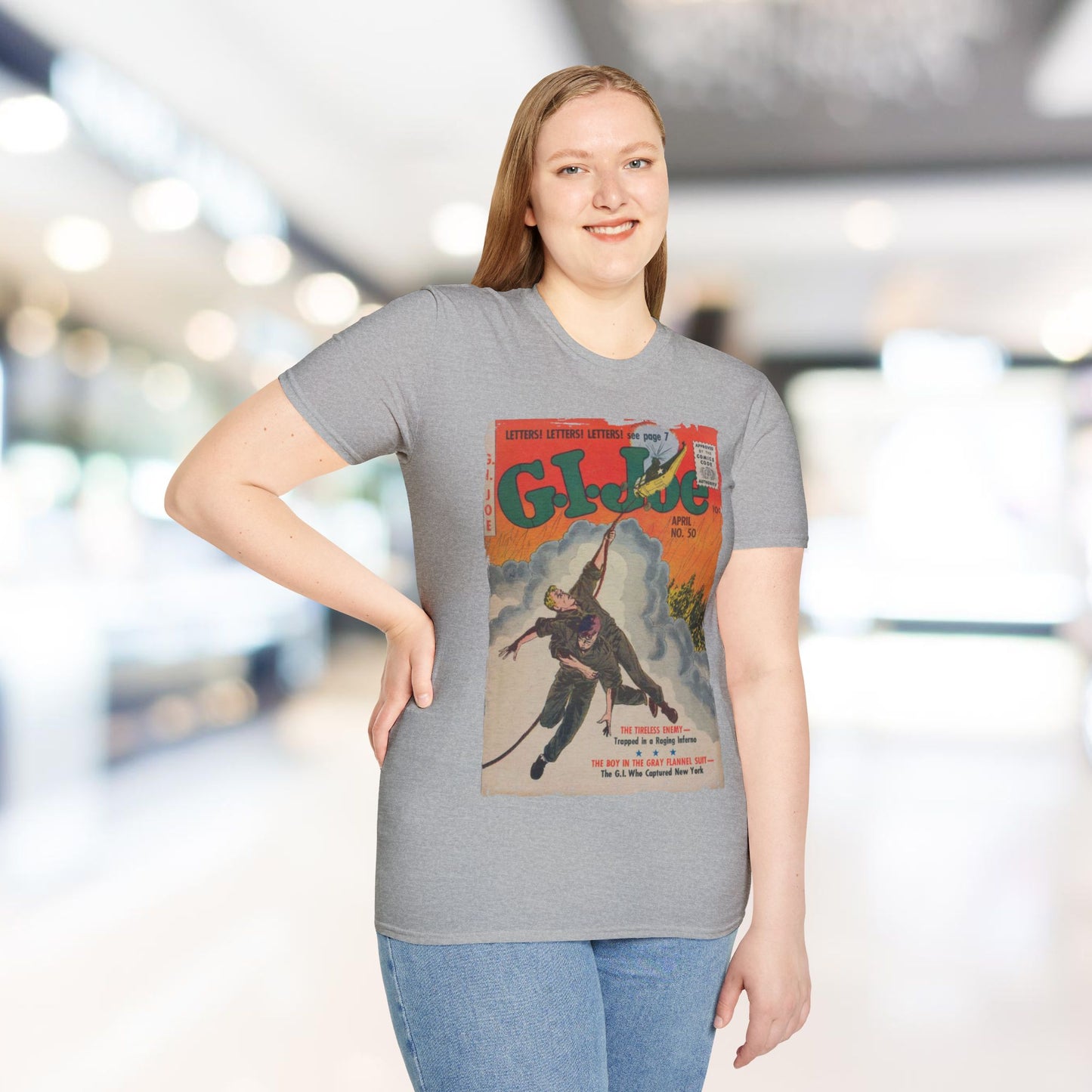 G.I. Joe No.50 - Unisex Softstyle T-Shirt