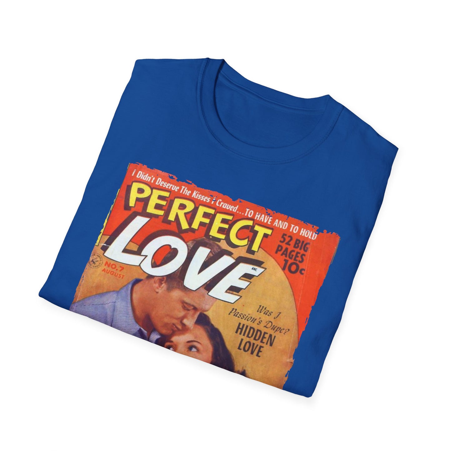 Perfect Love Aug 1952 - Unisex Softstyle T-Shirt