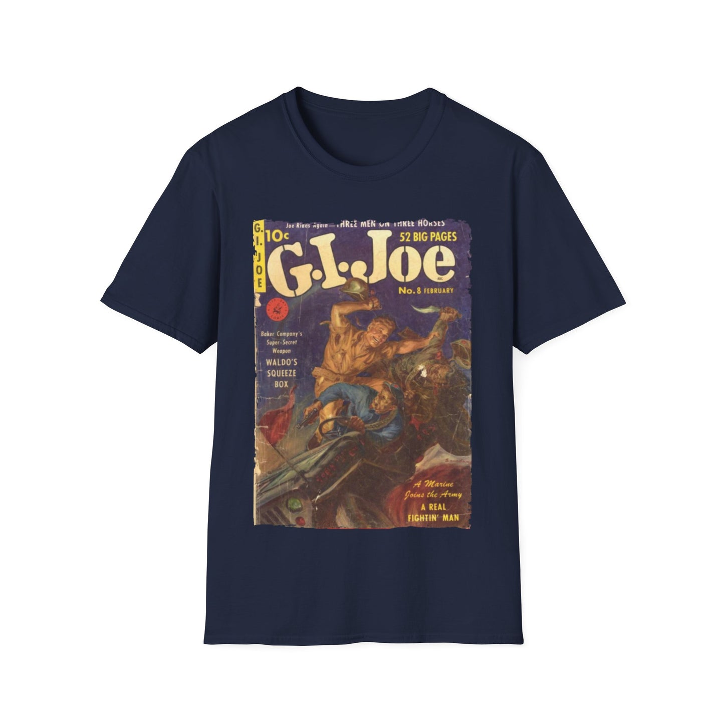 G.I. Joe No.8 - Unisex Softstyle T-Shirt