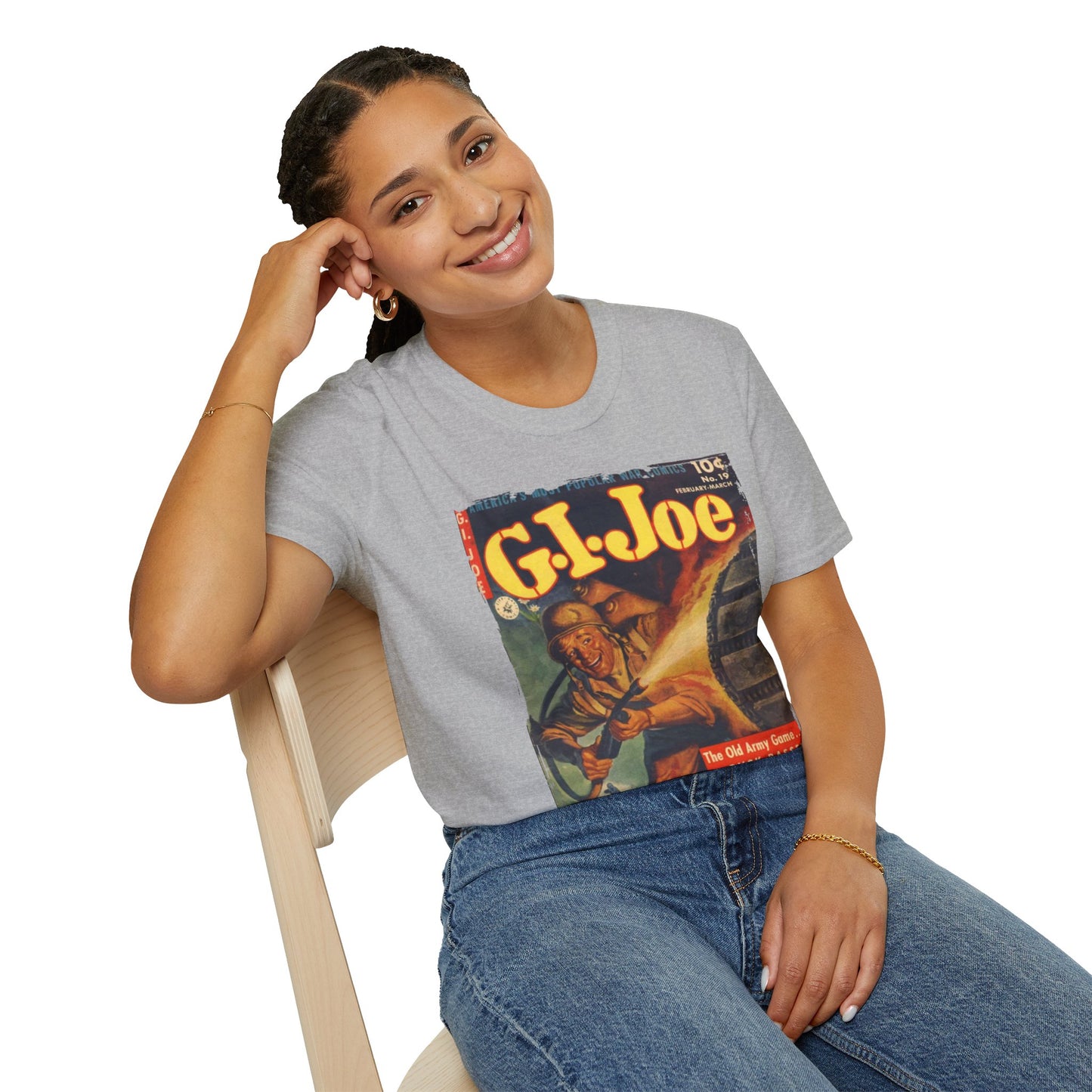 G.I. Joe No.19 - Unisex Softstyle T-Shirt