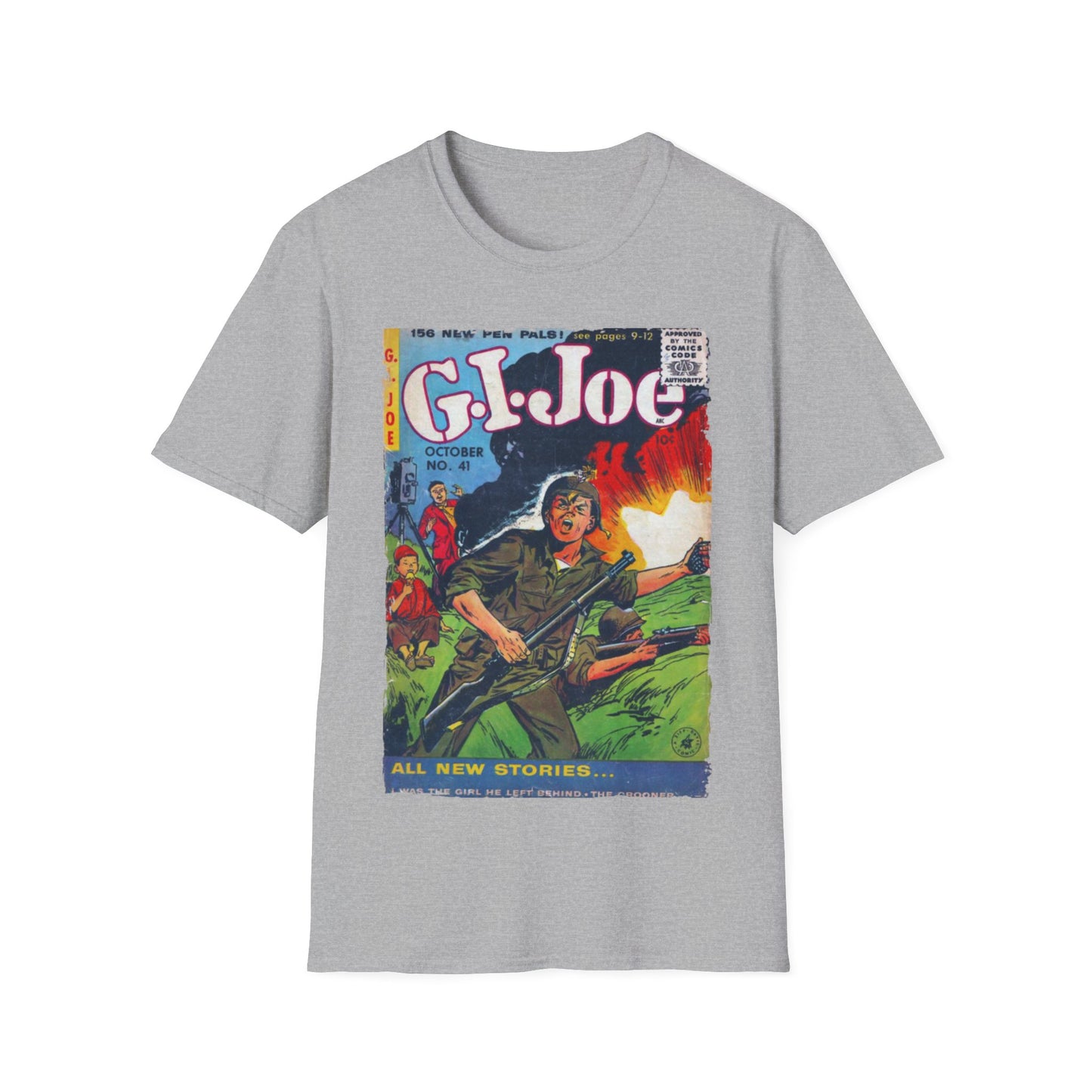 G.I. Joe No.41 - Unisex Softstyle T-Shirt