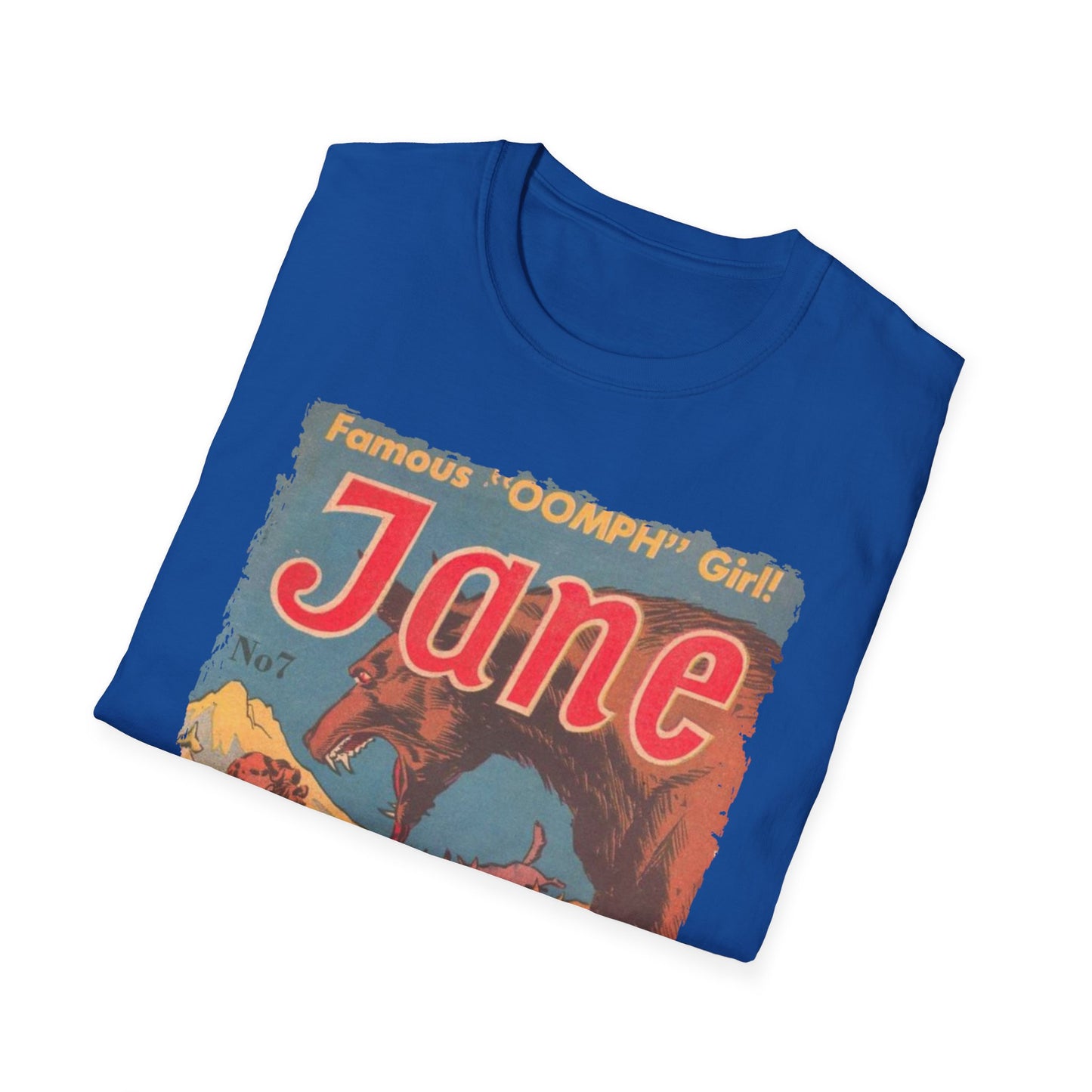 Jane No.7 - Unisex Softstyle T-Shirt