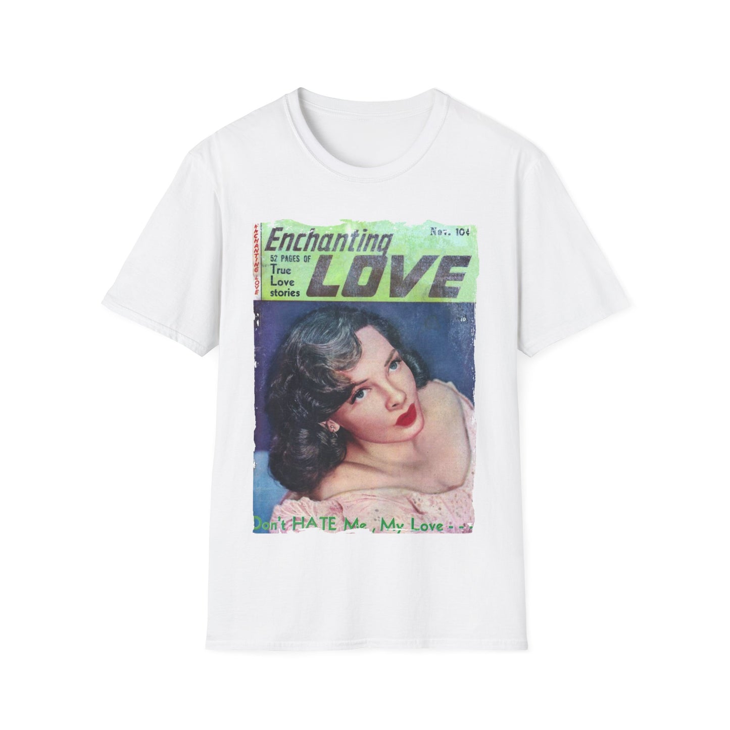 Enchanting Love No.2 - Unisex Softstyle T-Shirt