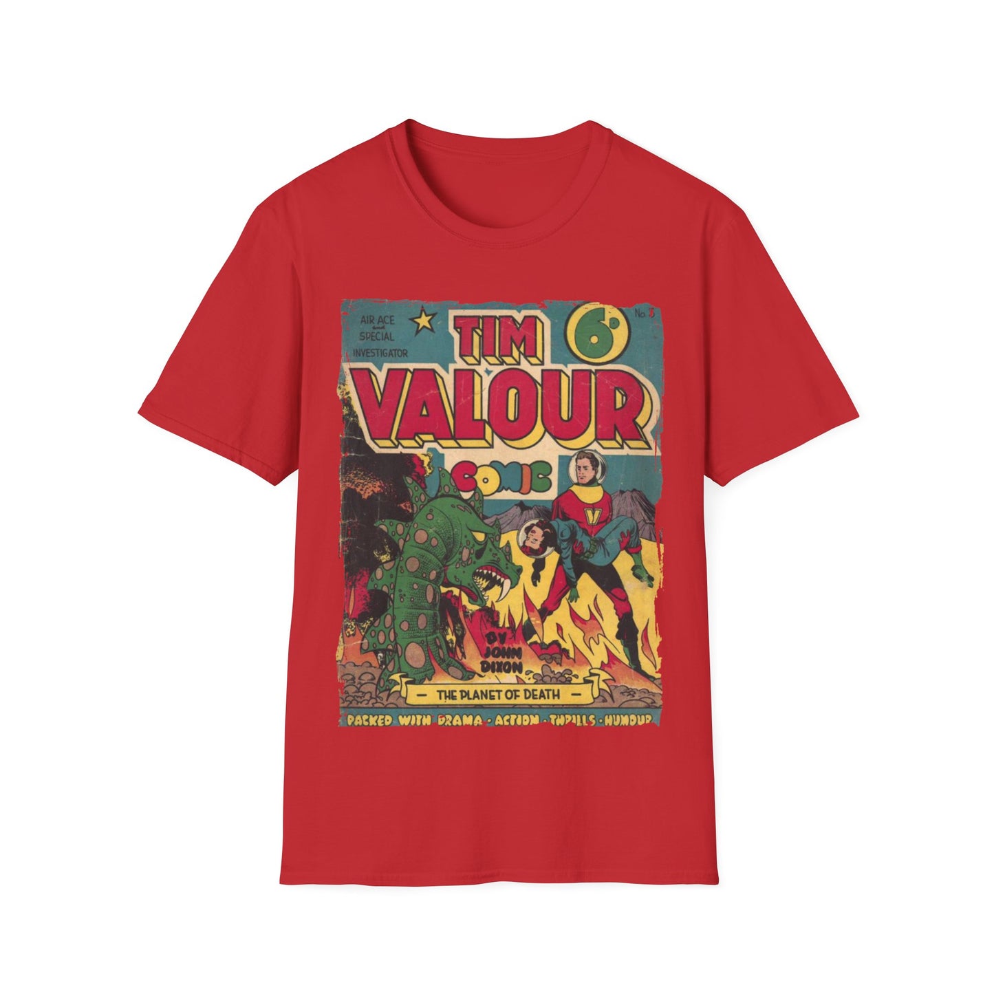 Tim Valour July 1948 - Unisex Softstyle T-Shirt