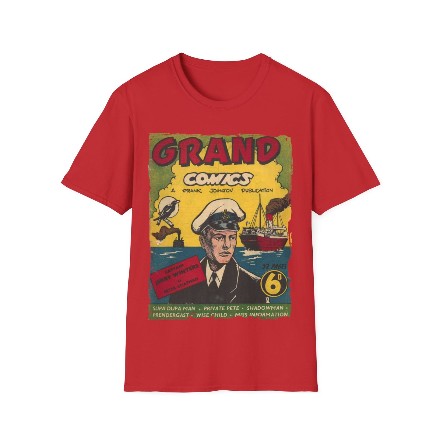 Grand No.52 - Unisex Softstyle T-Shirt