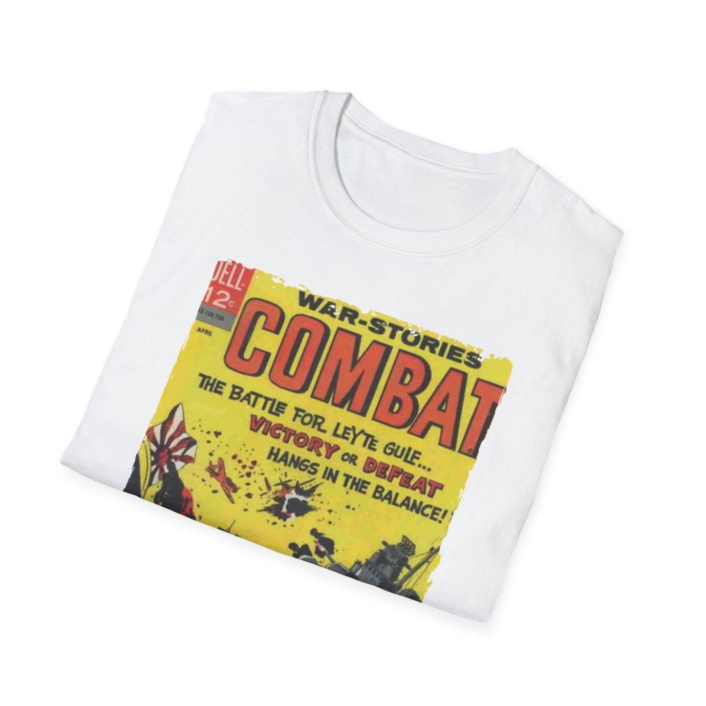 Combat April 1967 - Unisex Softstyle T-Shirt