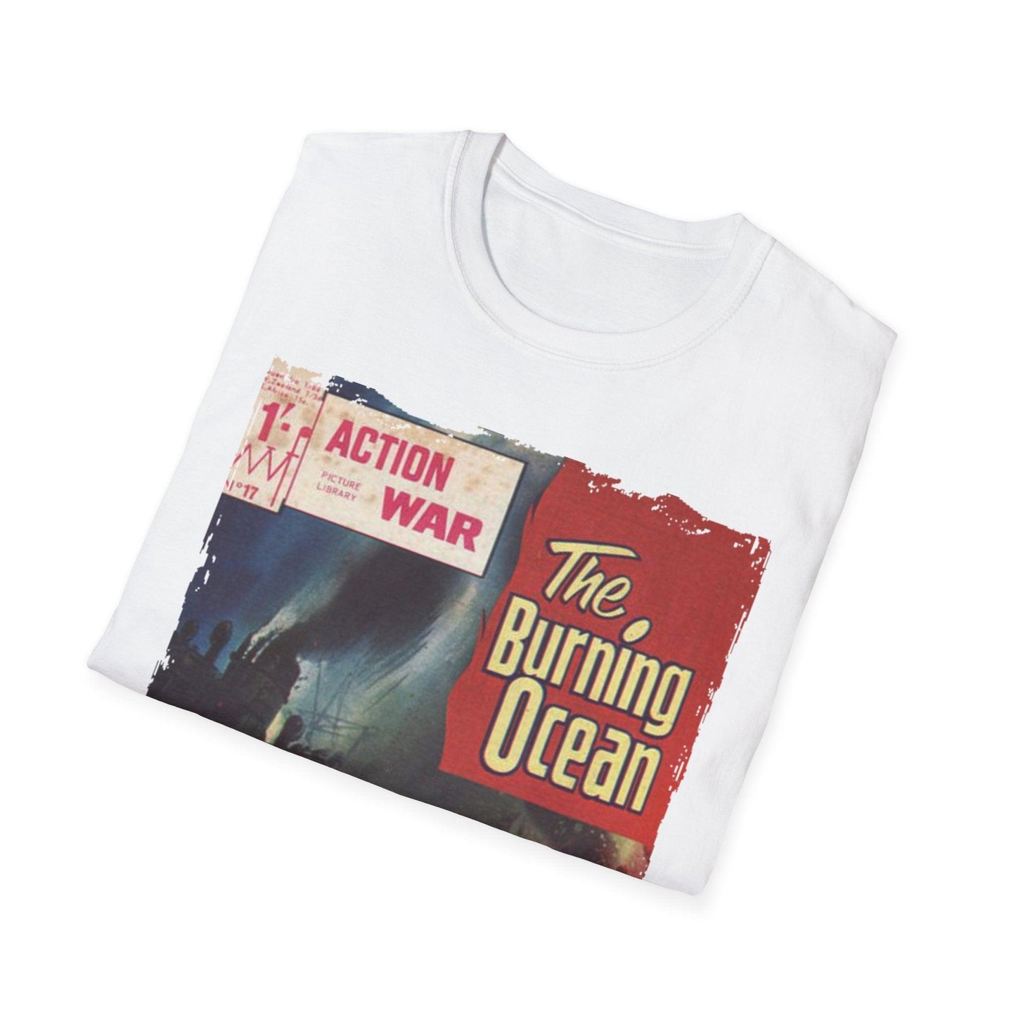 Action War #17 - Unisex Softstyle T-Shirt