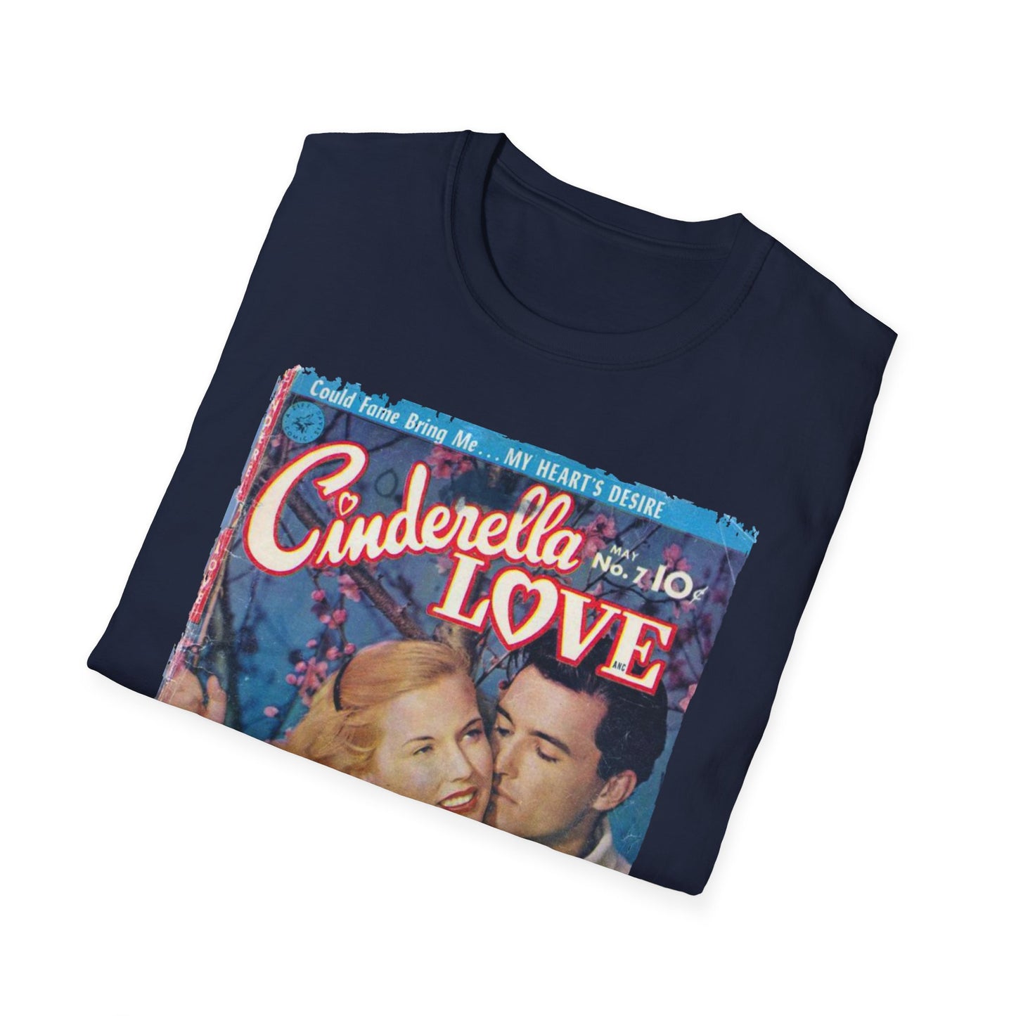 Cinderella Love No.7 - Unisex Softstyle T-Shirt