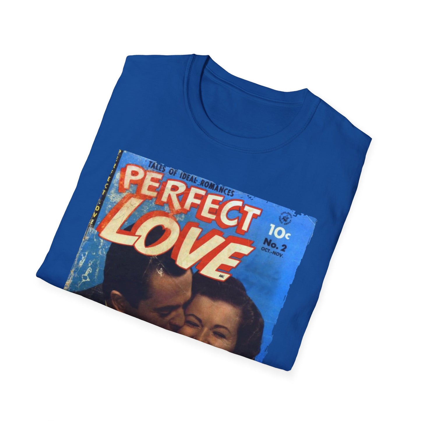 Perfect Love Oct 1951 - Unisex Softstyle T-Shirt