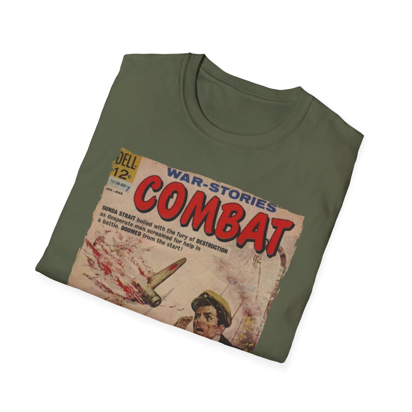 Combat Mar 1963 - Unisex Softstyle T-Shirt