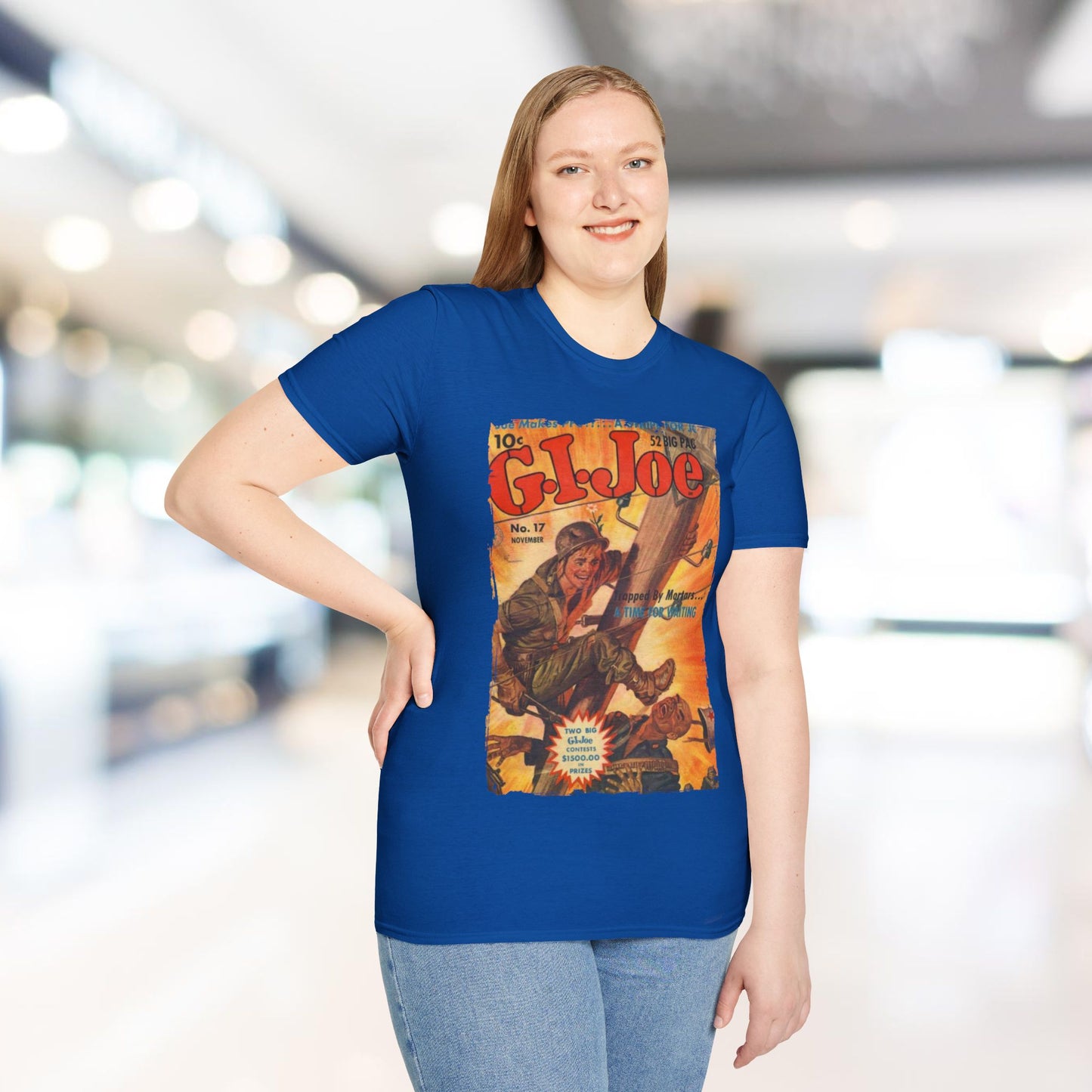 G.I. Joe No.17 - Unisex Softstyle T-Shirt