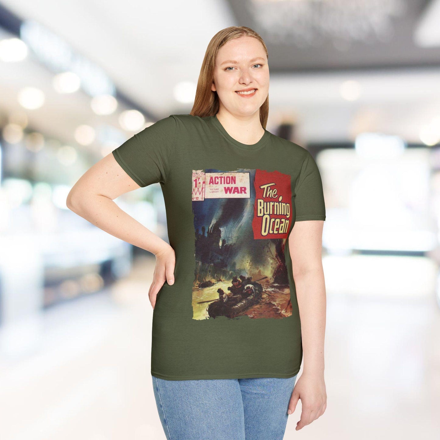 Action War #17 - Unisex Softstyle T-Shirt