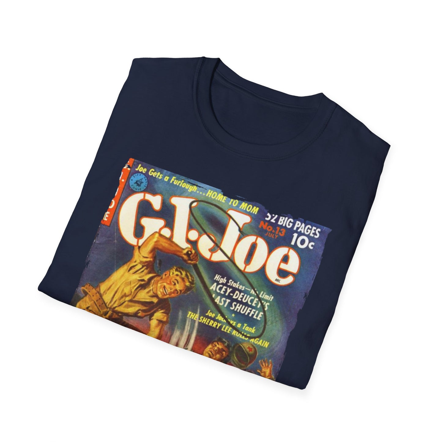 G.I. Joe No.13 July - Unisex Softstyle T-Shirt