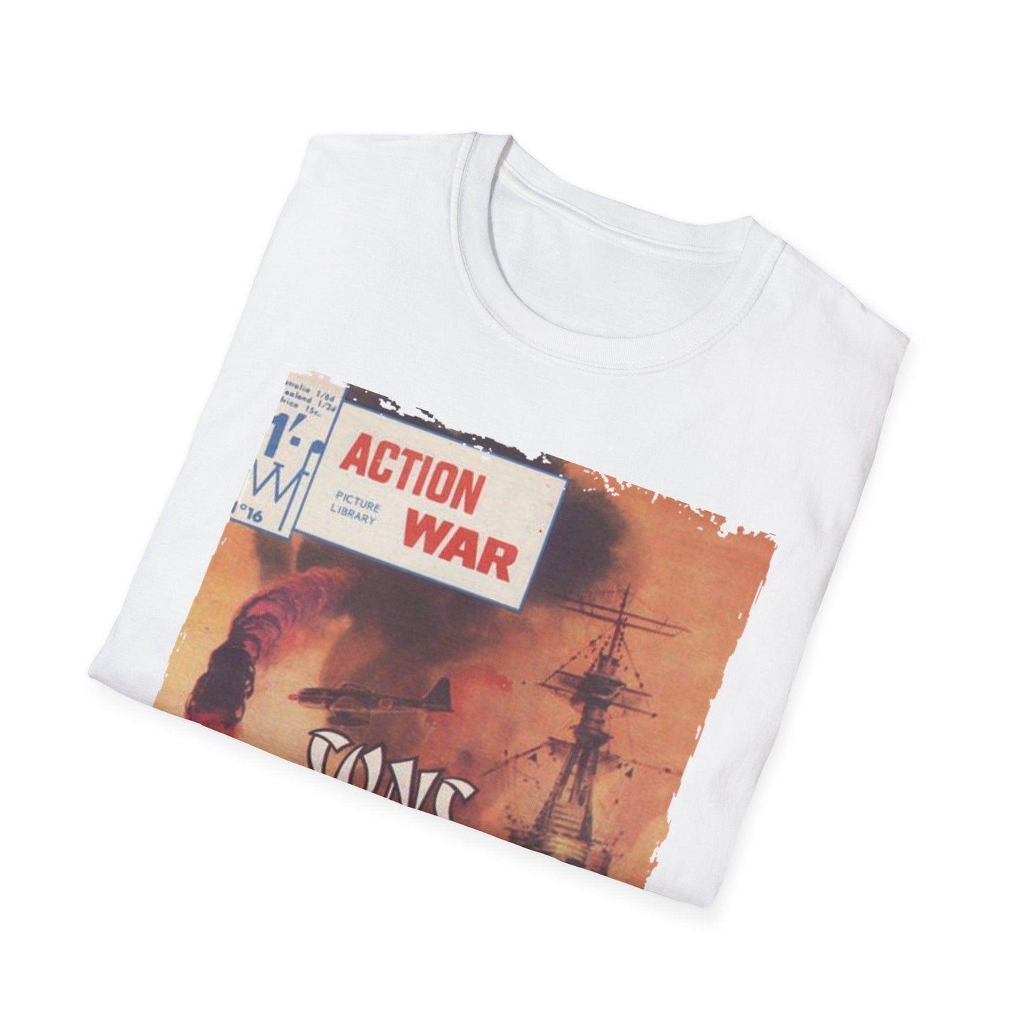 Action War #16 - Unisex Softstyle T-Shirt