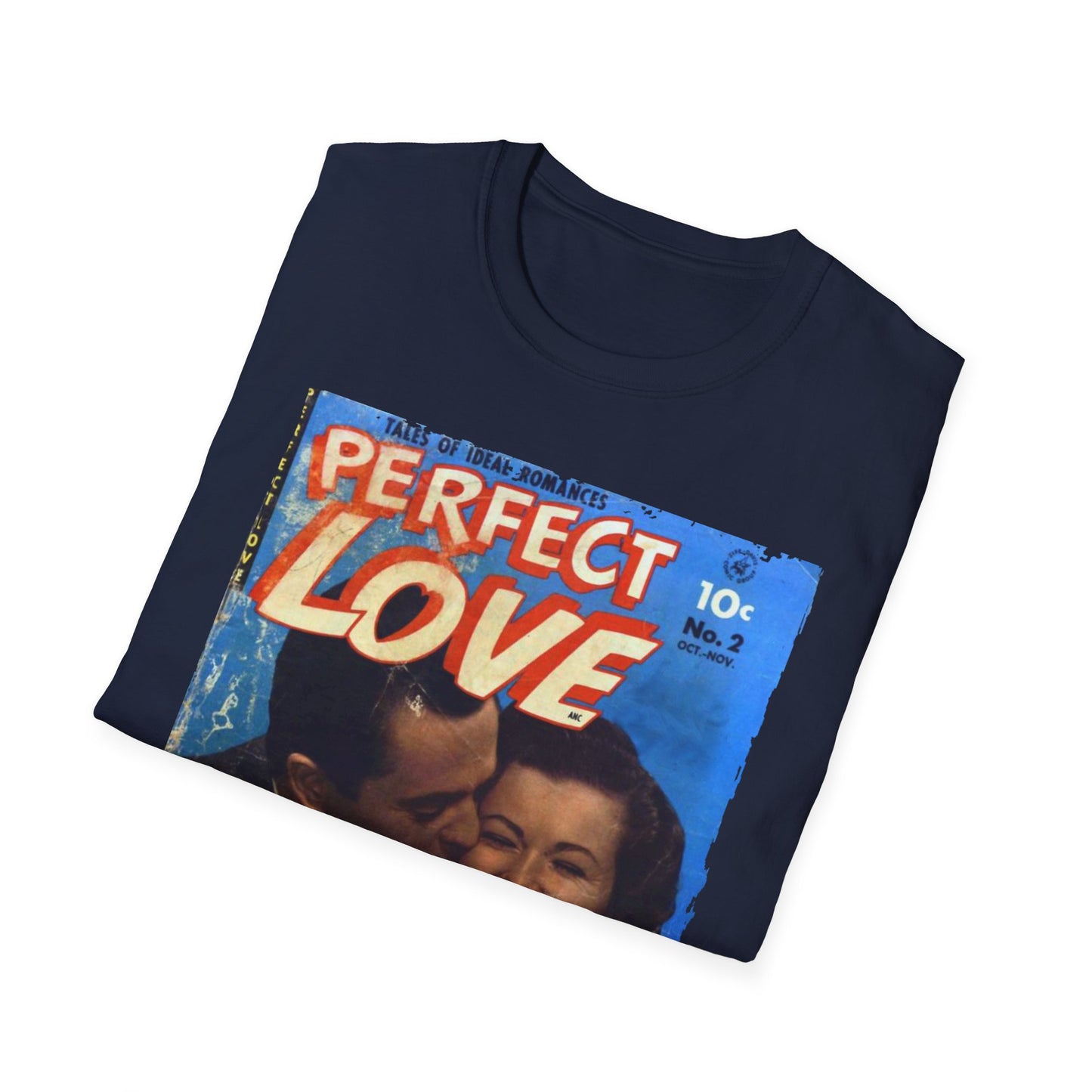 Perfect Love Oct 1951 - Unisex Softstyle T-Shirt