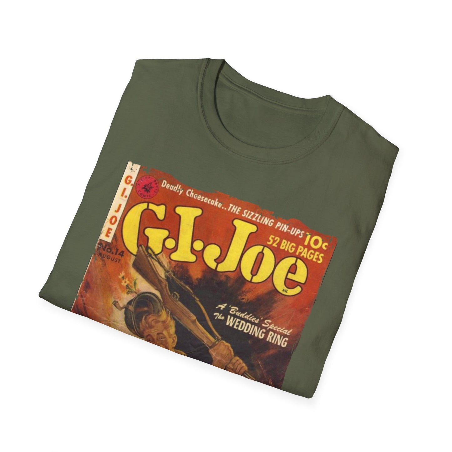 G.I. Joe No.14 Aug - Unisex Softstyle T-Shirt