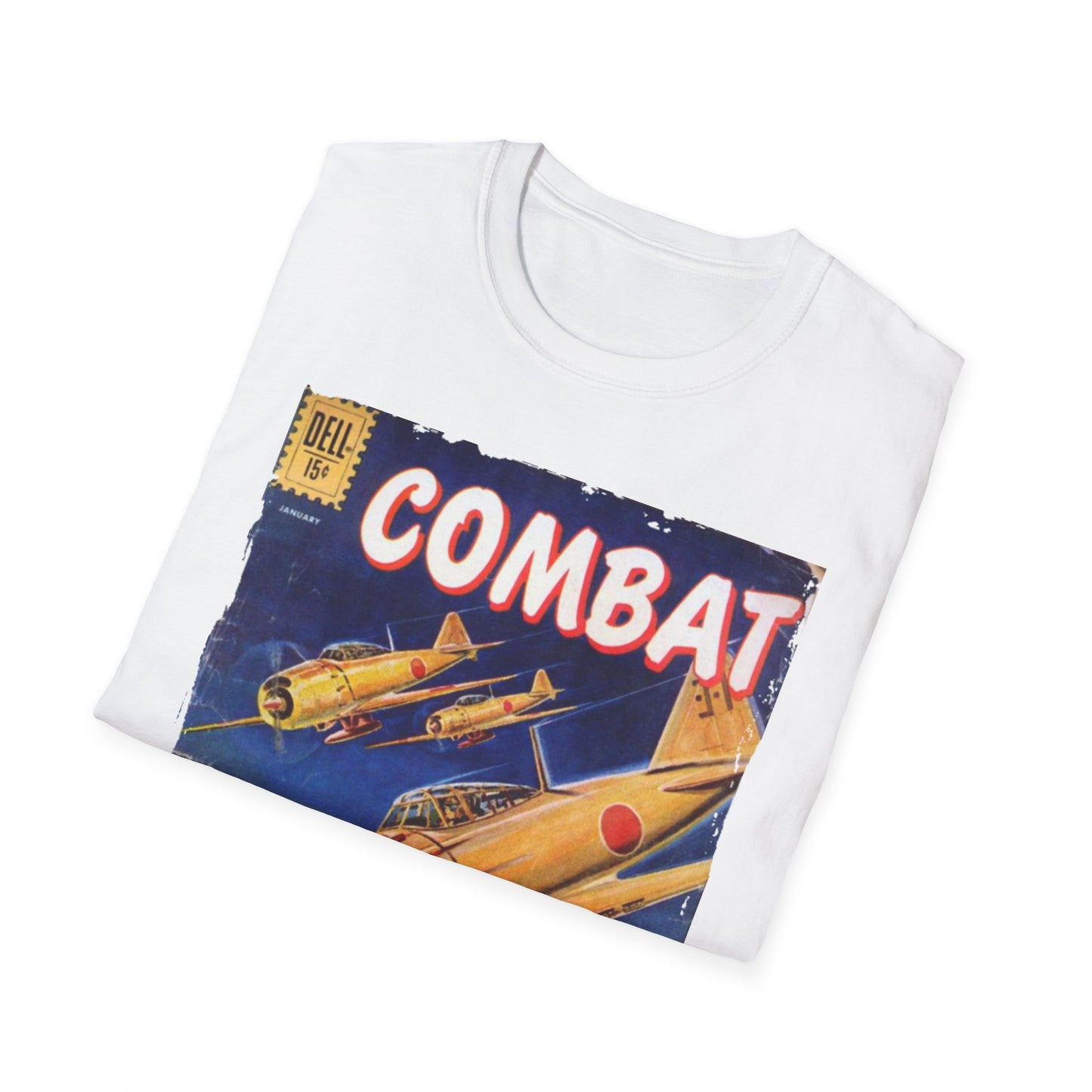 Combat Jan 1961 - Unisex Softstyle T-Shirt