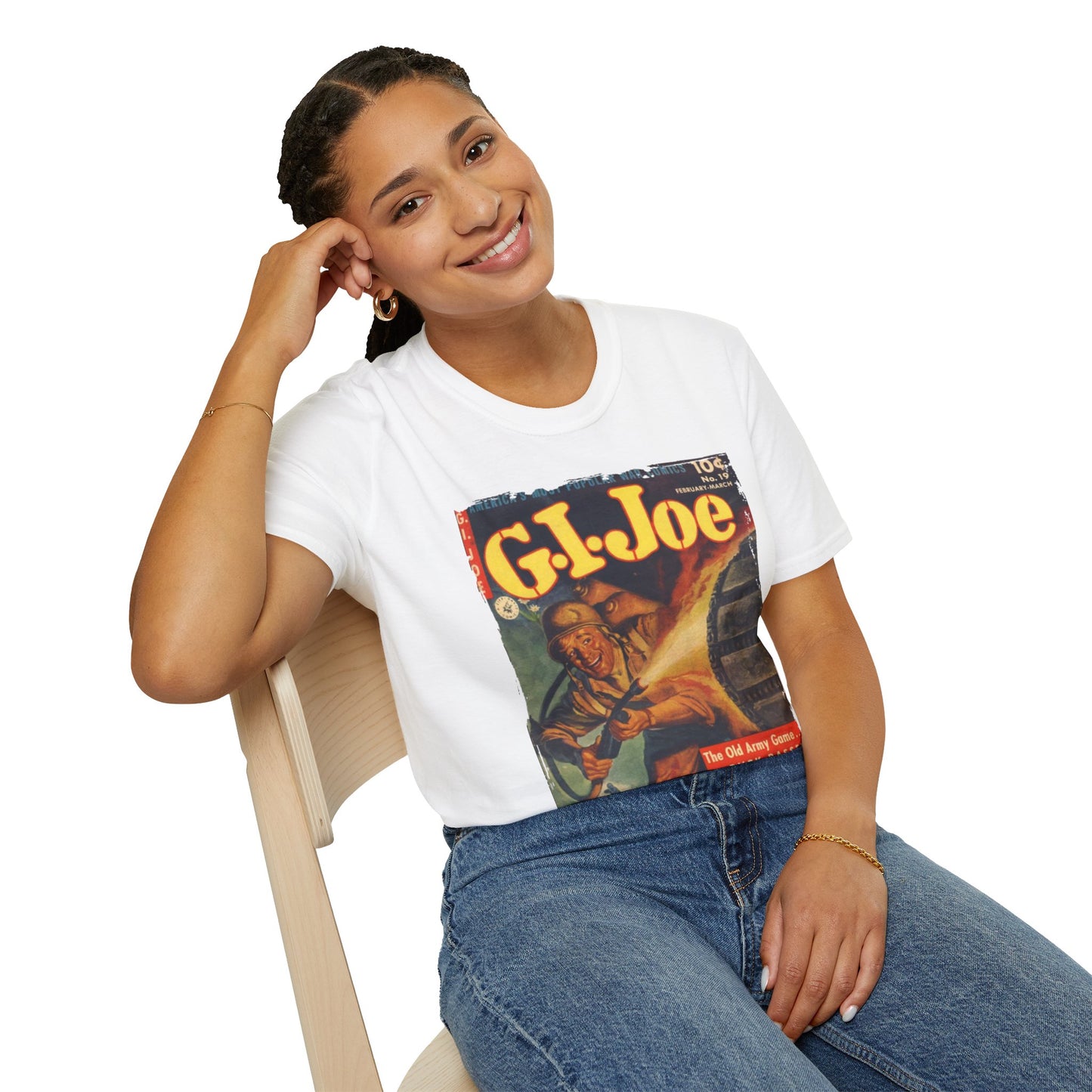 G.I. Joe No.19 - Unisex Softstyle T-Shirt