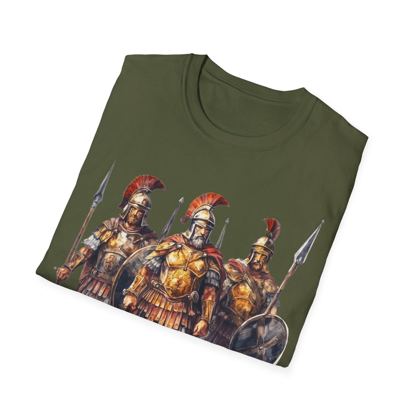 Ancient Warrior 3 - Unisex Softstyle T-Shirt