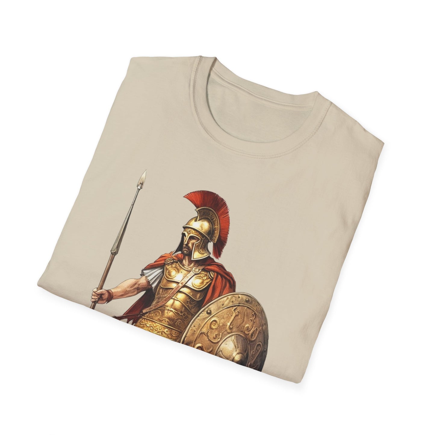 Ancient Warrior 1 - Unisex Softstyle T-Shirt