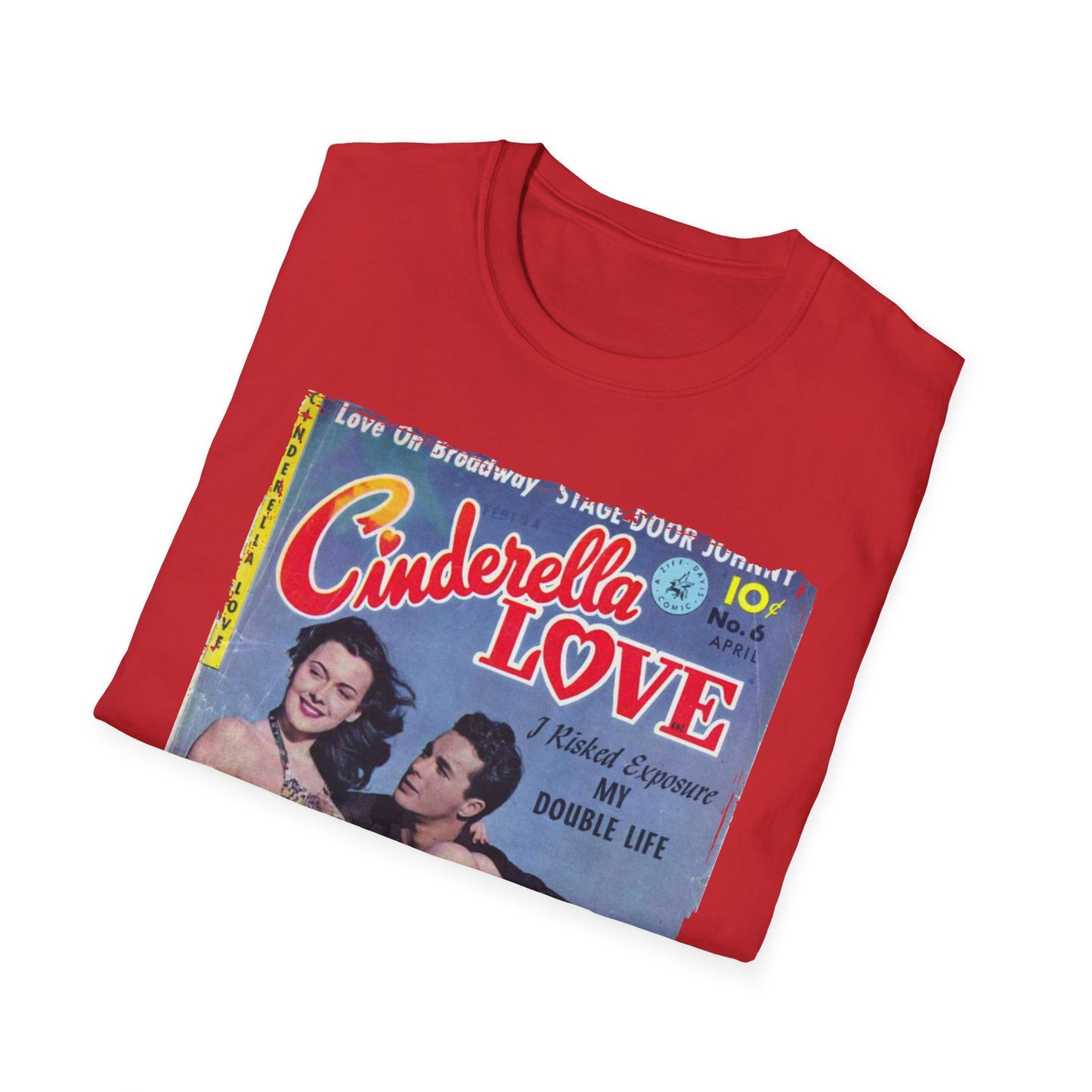 Cinderella Love No.6 - Unisex Softstyle T-Shirt