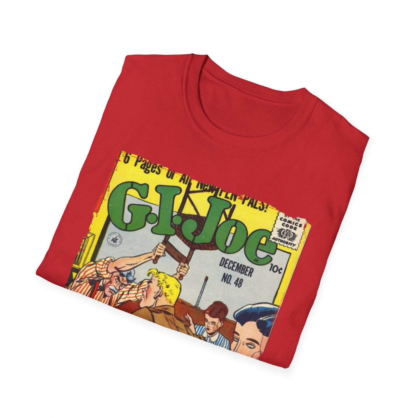 G.I. Joe No.48 - Unisex Softstyle T-Shirt