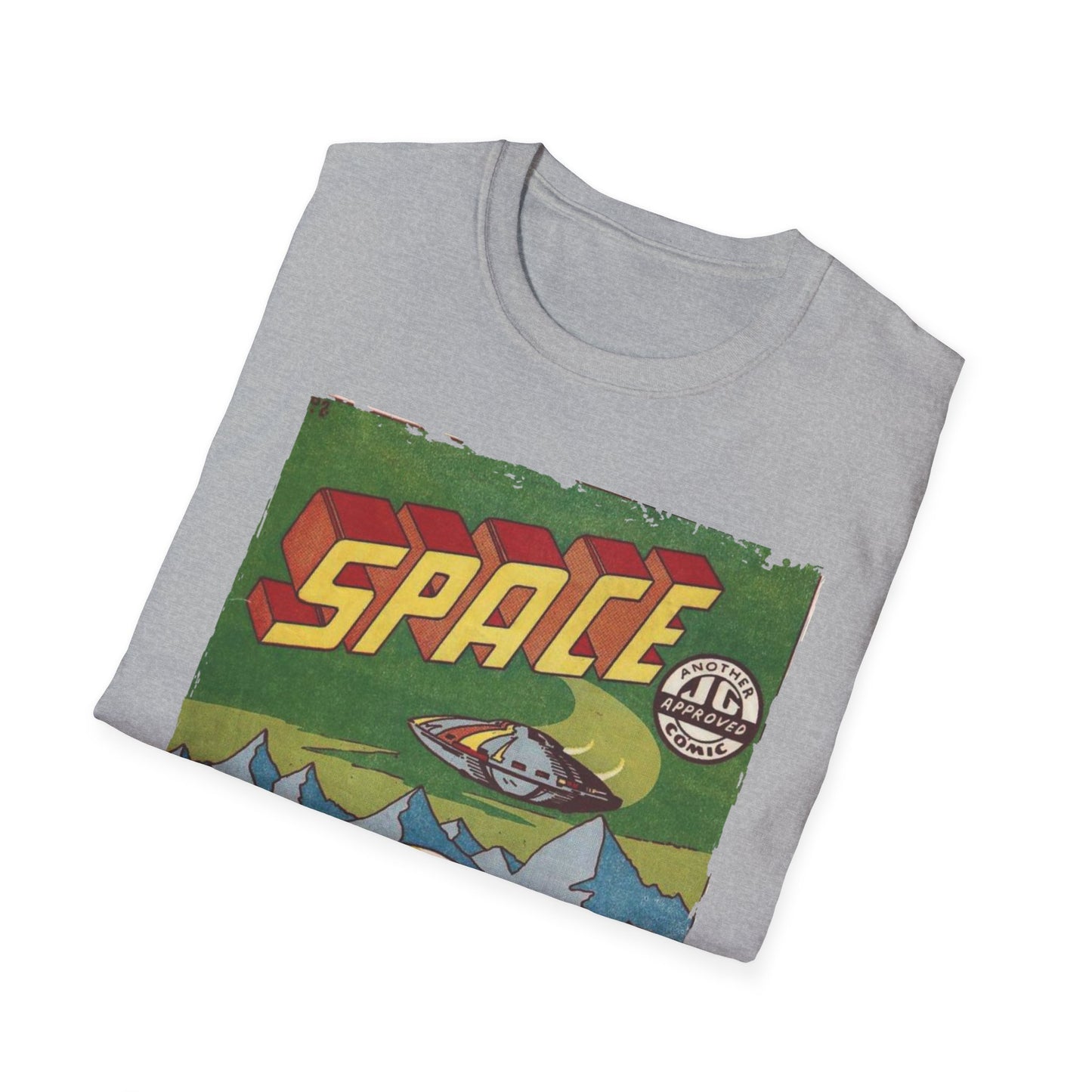 Space No.2 - Unisex Softstyle T-Shirt