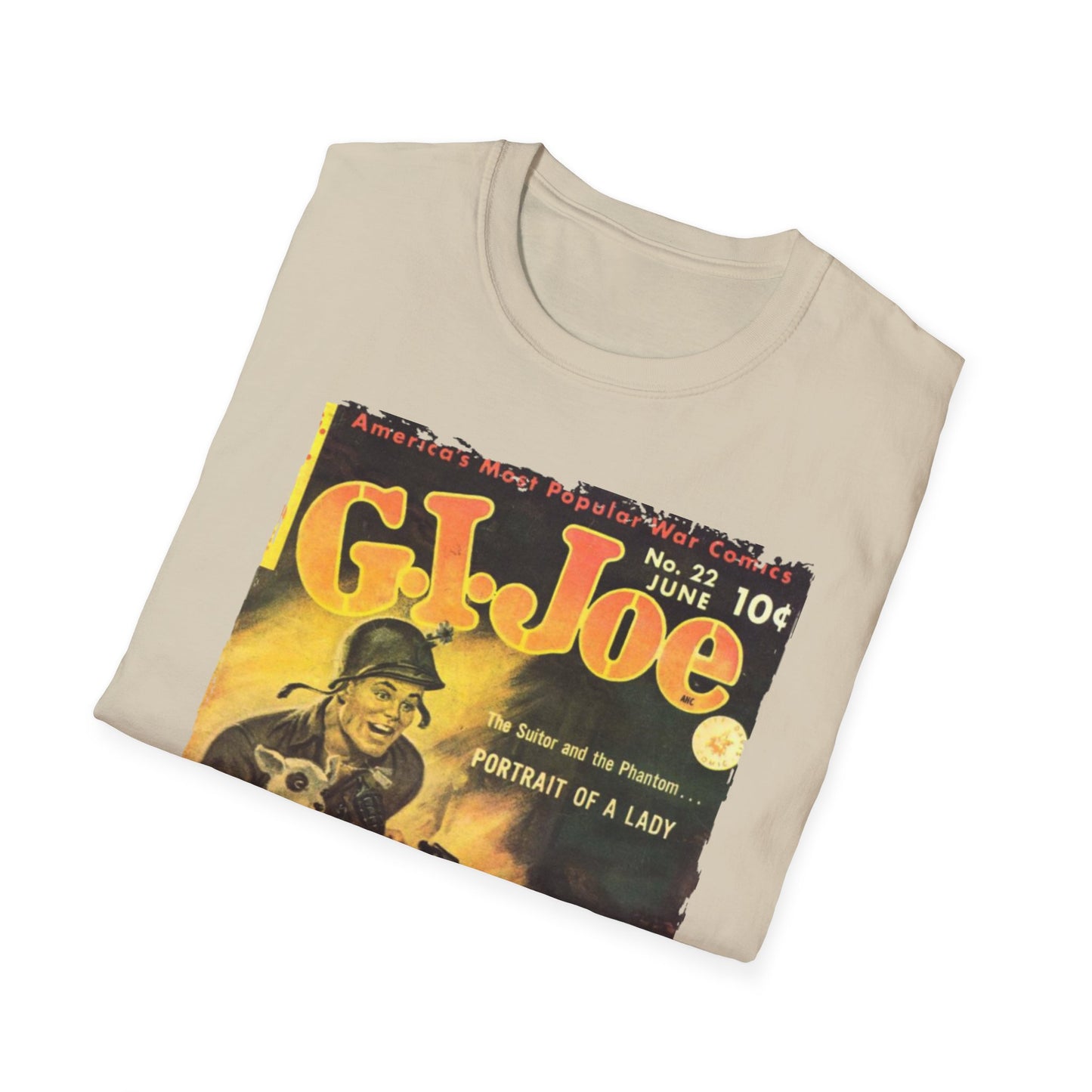 G.I. Joe No.22 - Unisex Softstyle T-Shirt