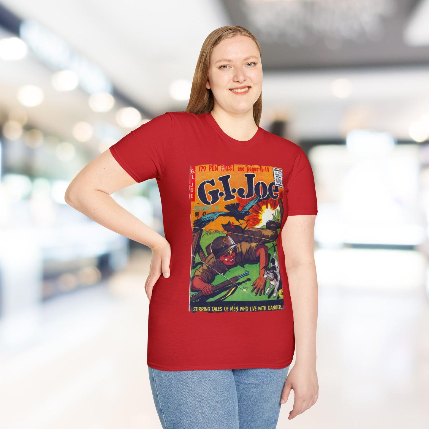 G.I. Joe No.42 - Unisex Softstyle T-Shirt