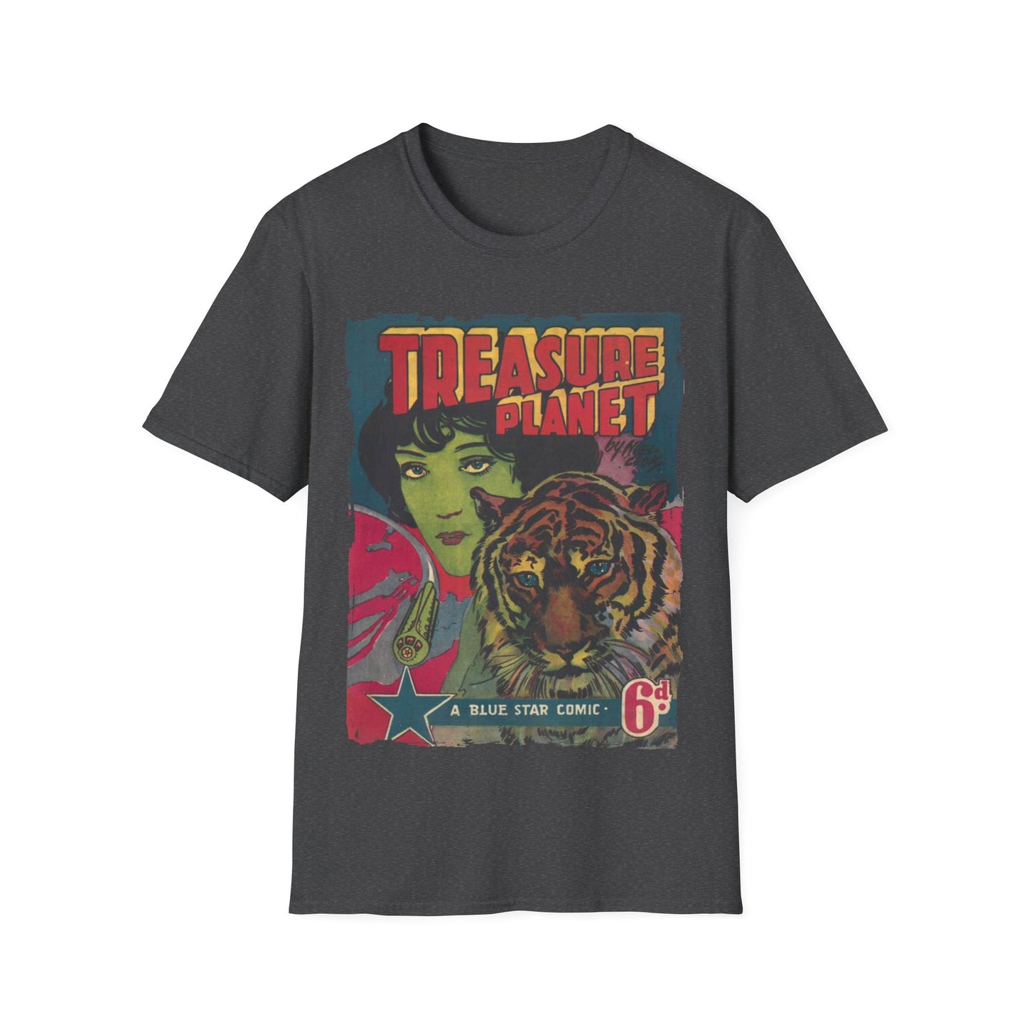 Treasure Planet - Unisex Softstyle T-Shirt