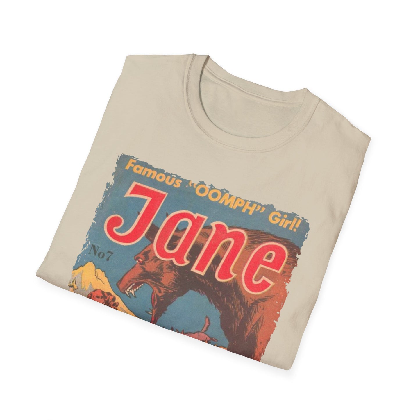 Jane No.7 - Unisex Softstyle T-Shirt