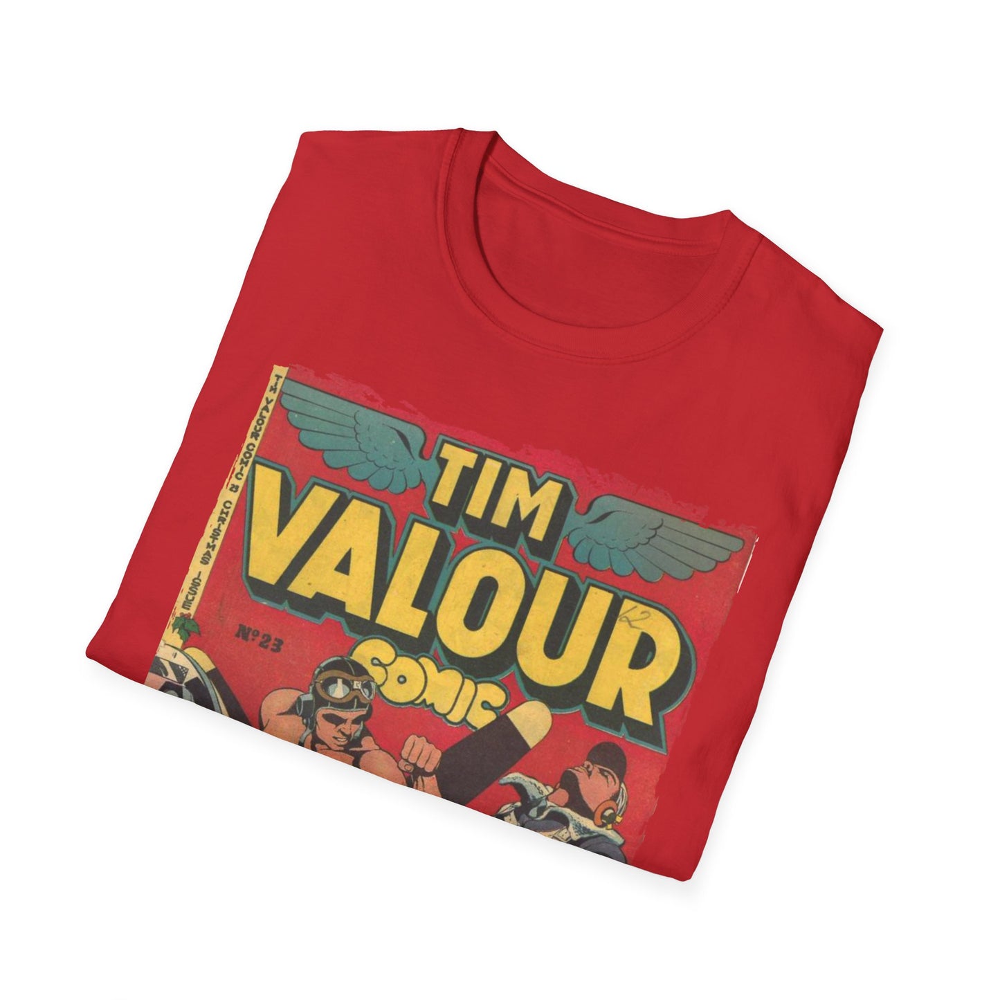 Tim Valour Jun 1957 - Unisex Softstyle T-Shirt