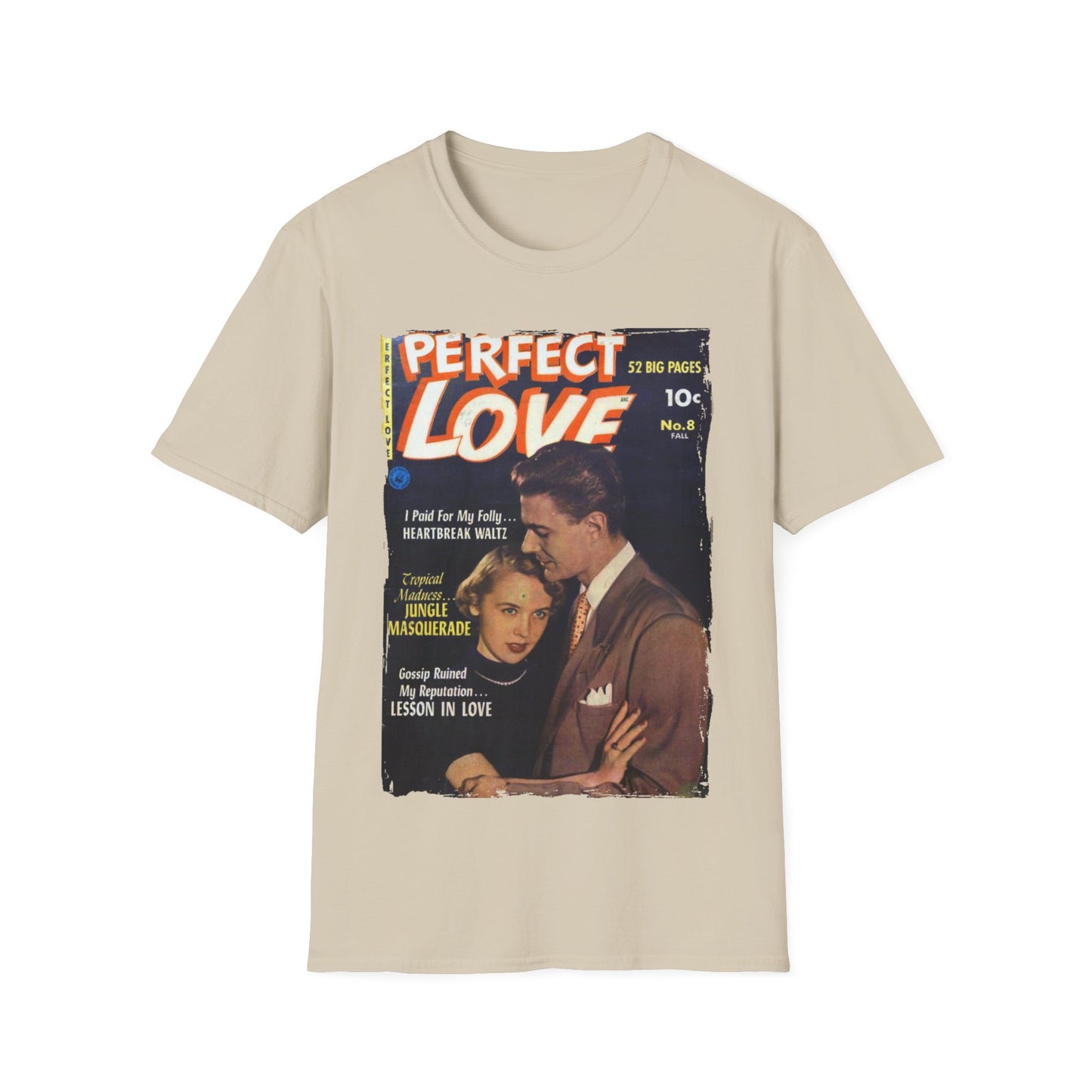 Perfect Love Sept 1952 - Unisex Softstyle T-Shirt