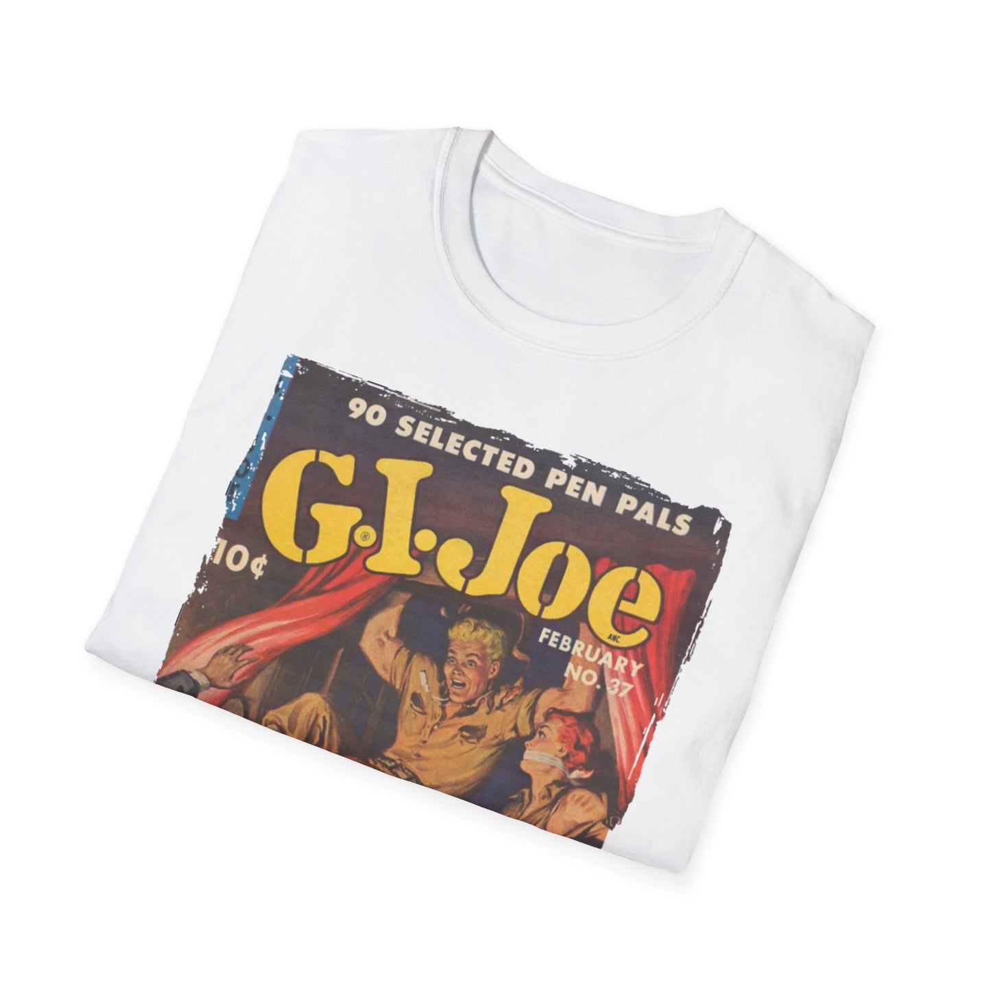 G.I. Joe No.37 - Unisex Softstyle T-Shirt