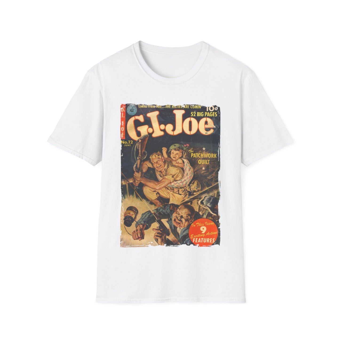 G.I. Joe No.12 Jun - Unisex Softstyle T-Shirt