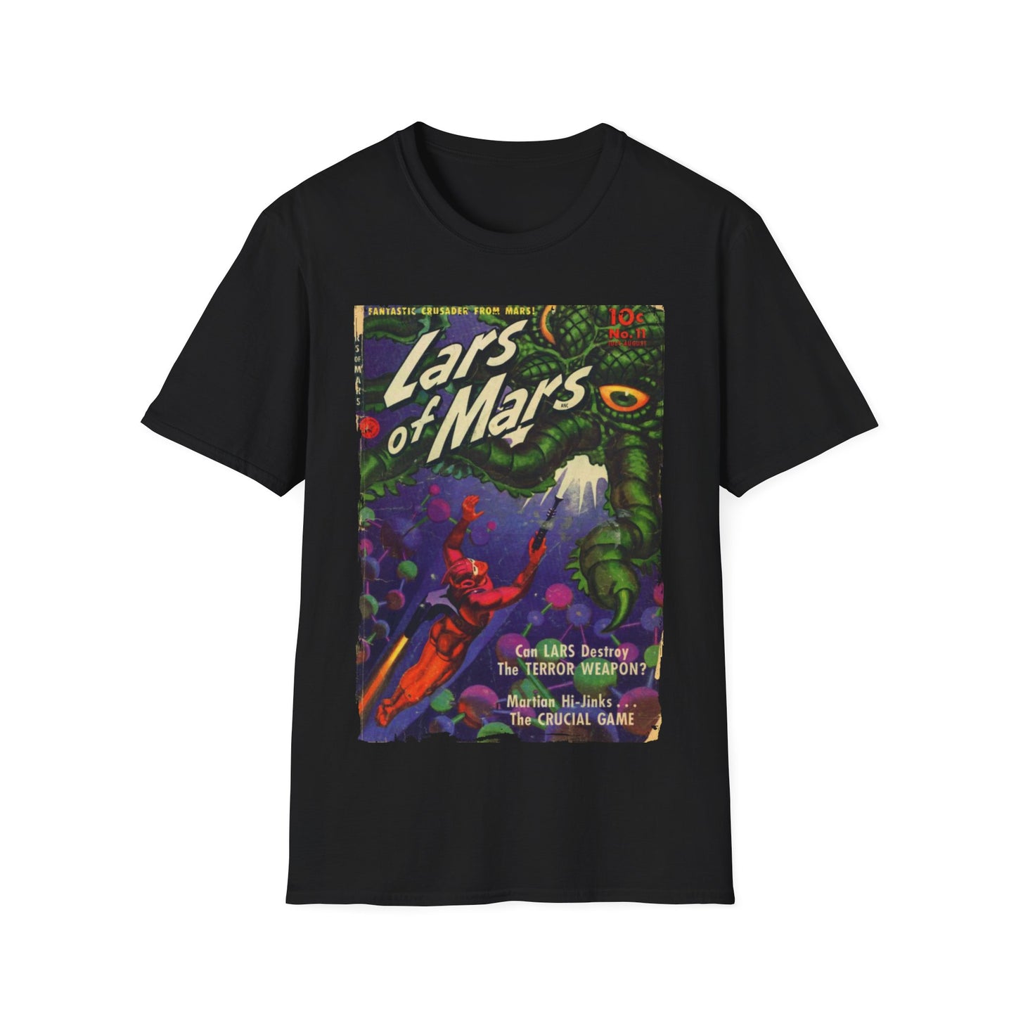 Lars of Mars 11 - Unisex Softstyle T-Shirt