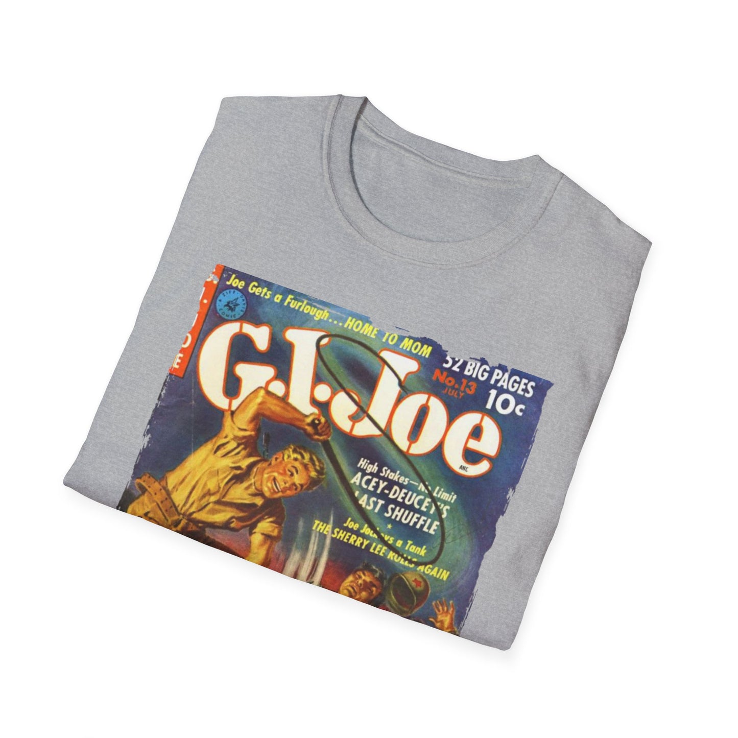 G.I. Joe No.13 July - Unisex Softstyle T-Shirt