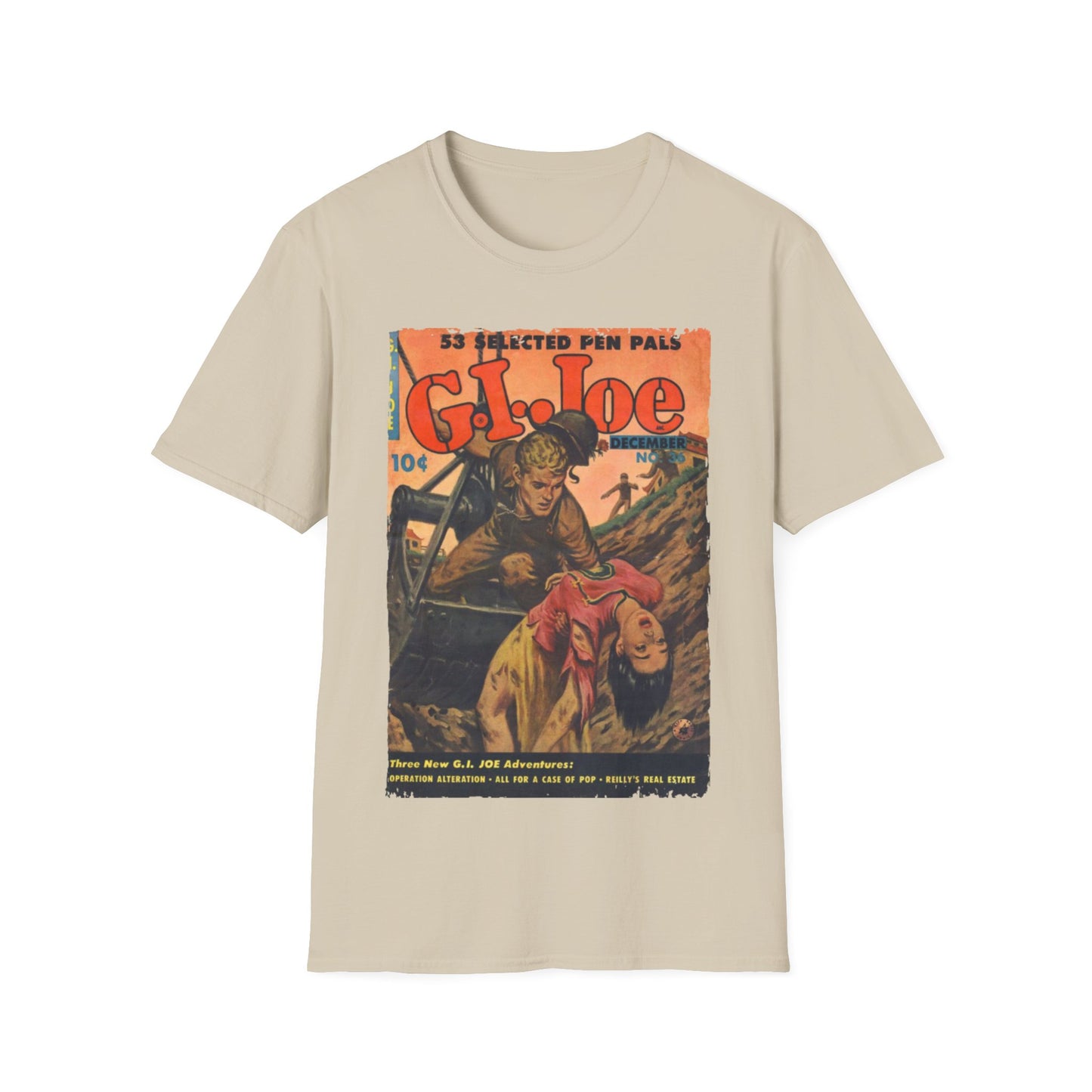 G.I. Joe No.36 - Unisex Softstyle T-Shirt