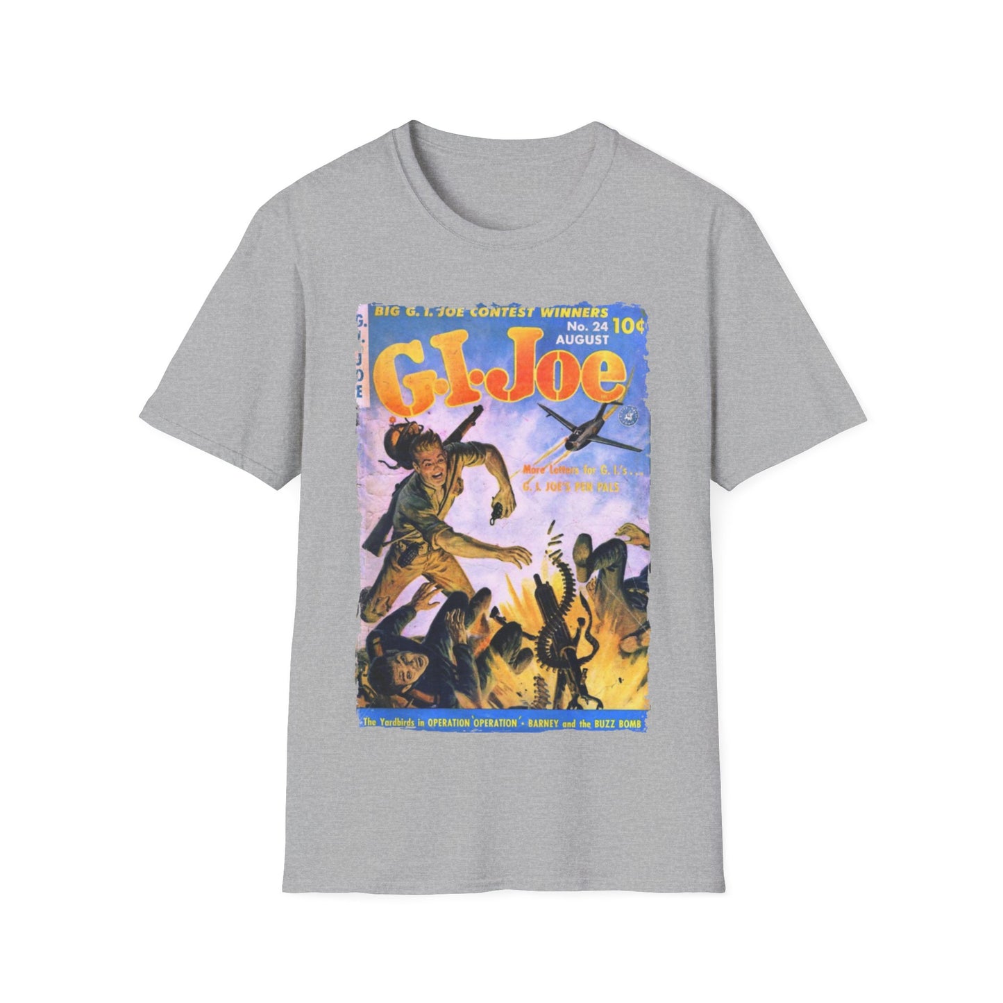 G.I. Joe No.24 - Unisex Softstyle T-Shirt