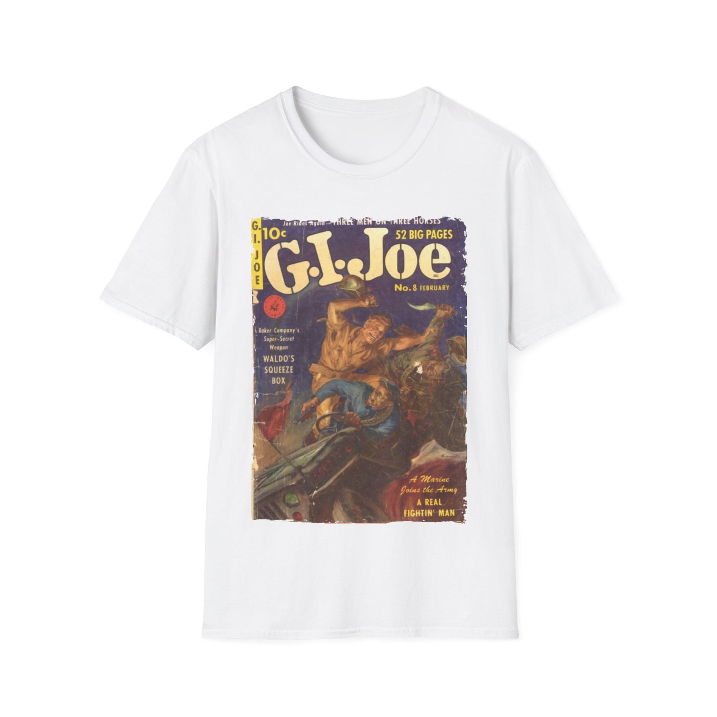 G.I. Joe No.8 - Unisex Softstyle T-Shirt