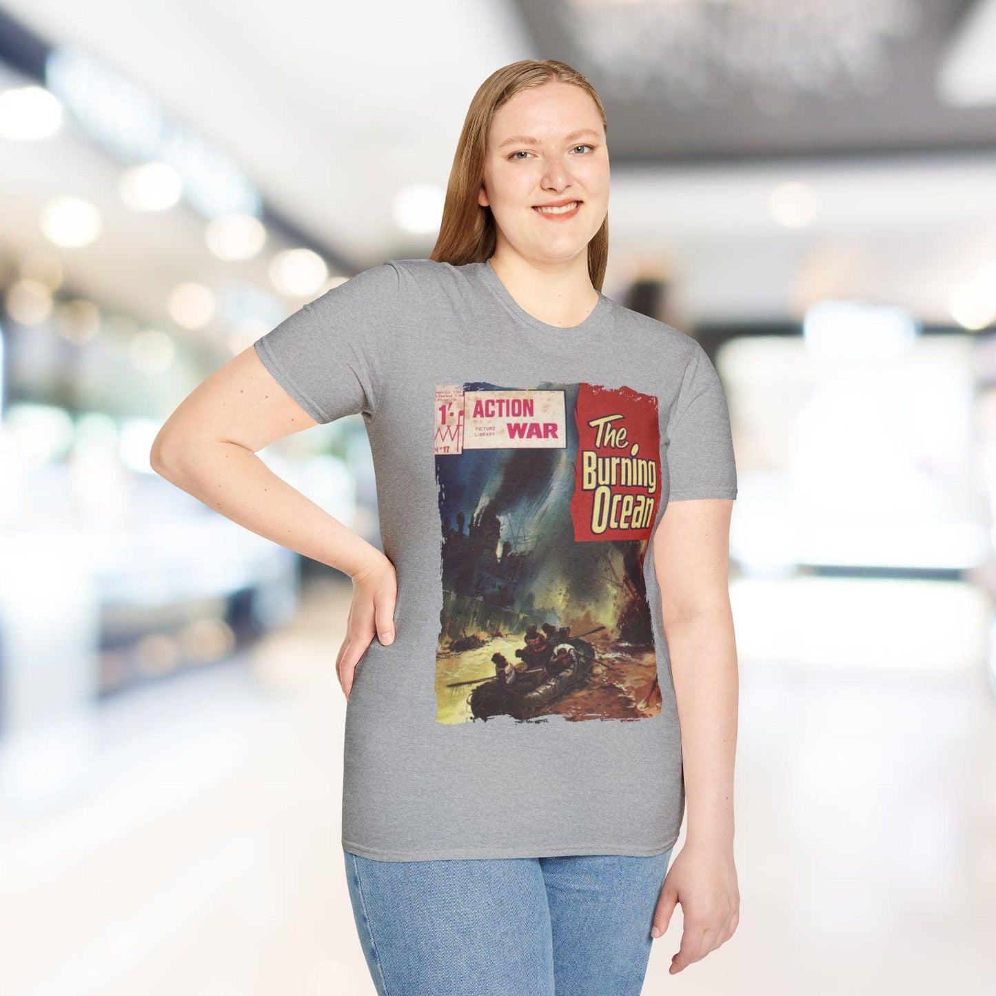 Action War #17 - Unisex Softstyle T-Shirt