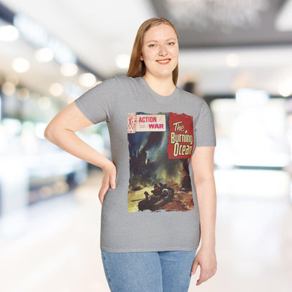 Action War #17 - Unisex Softstyle T-Shirt