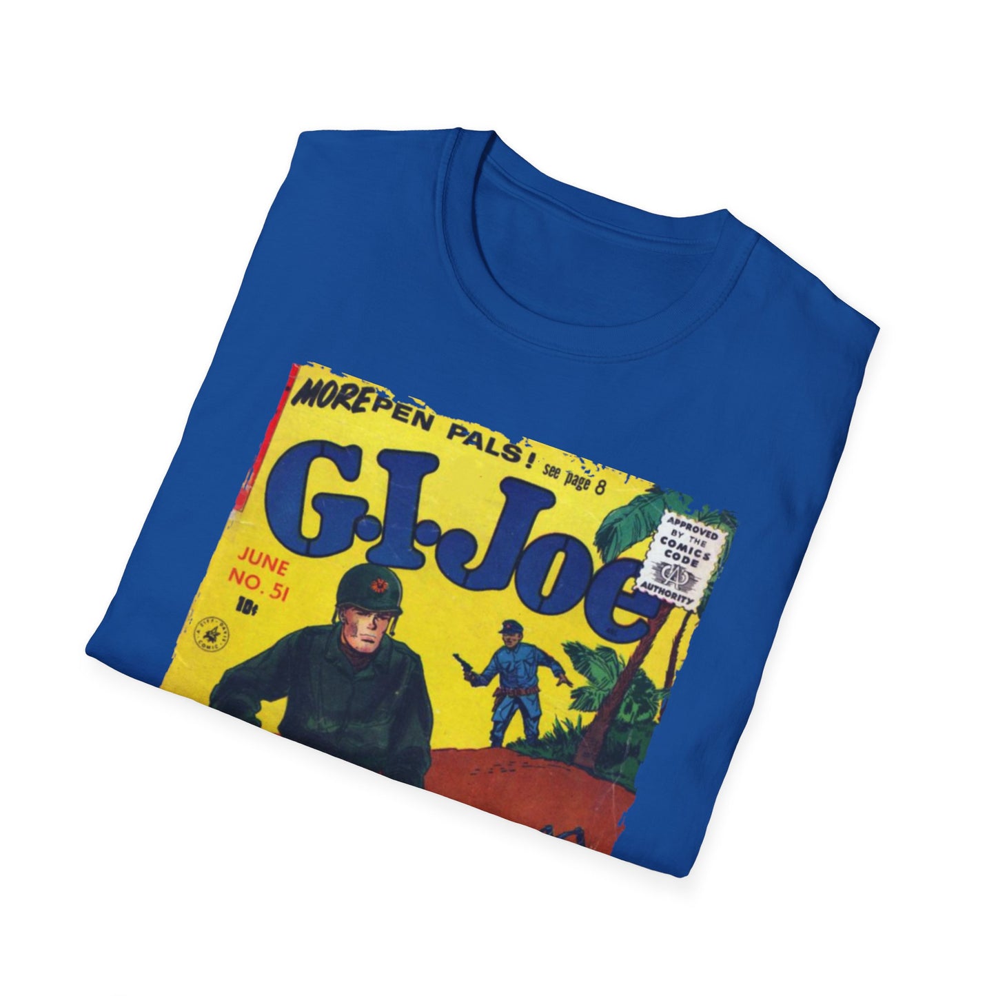 G.I. Joe No.51 - Unisex Softstyle T-Shirt