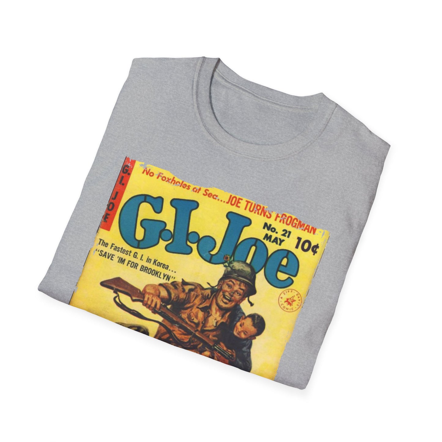 G.I. Joe No.21 - Unisex Softstyle T-Shirt