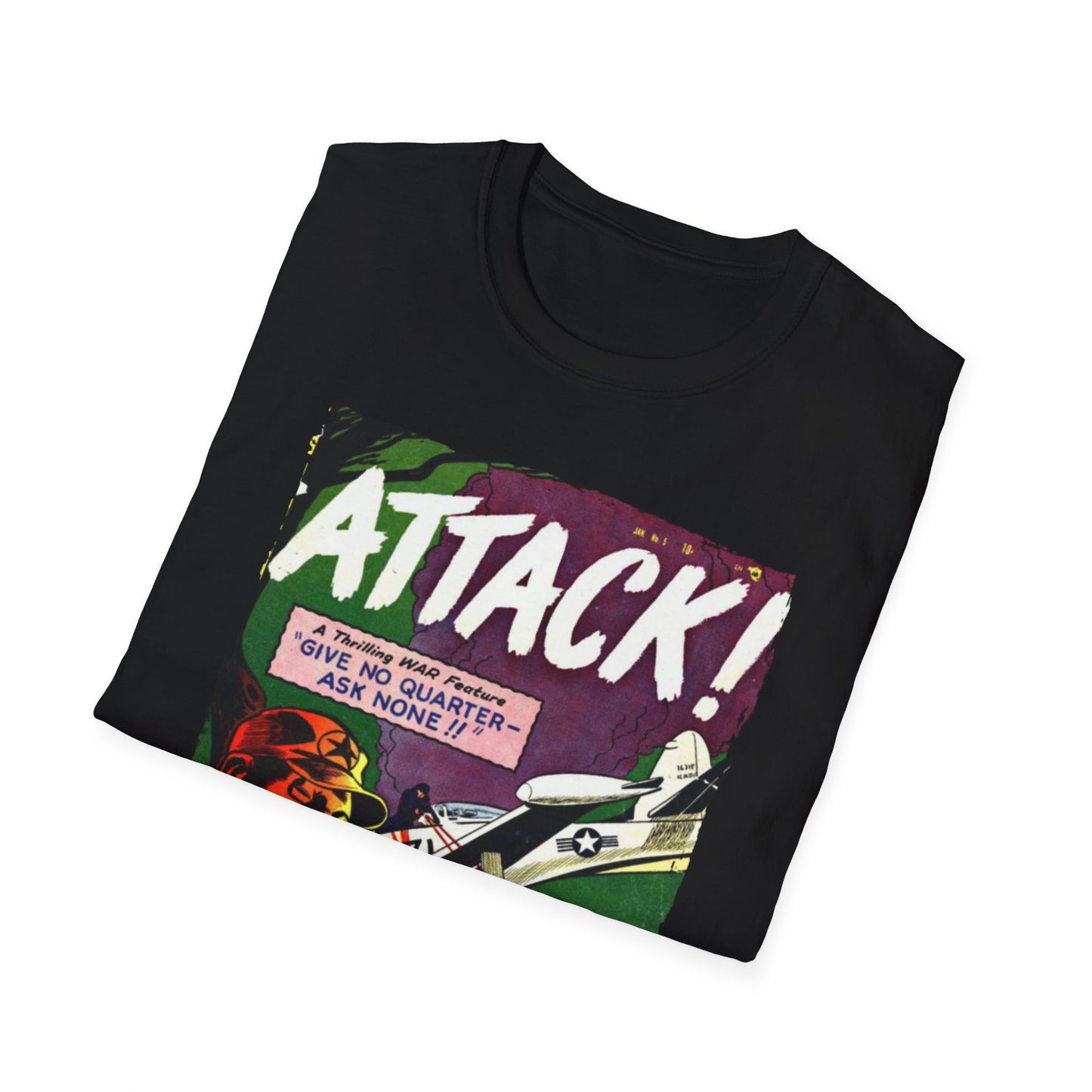 Attack! No. 5 - Unisex Softstyle T-Shirt