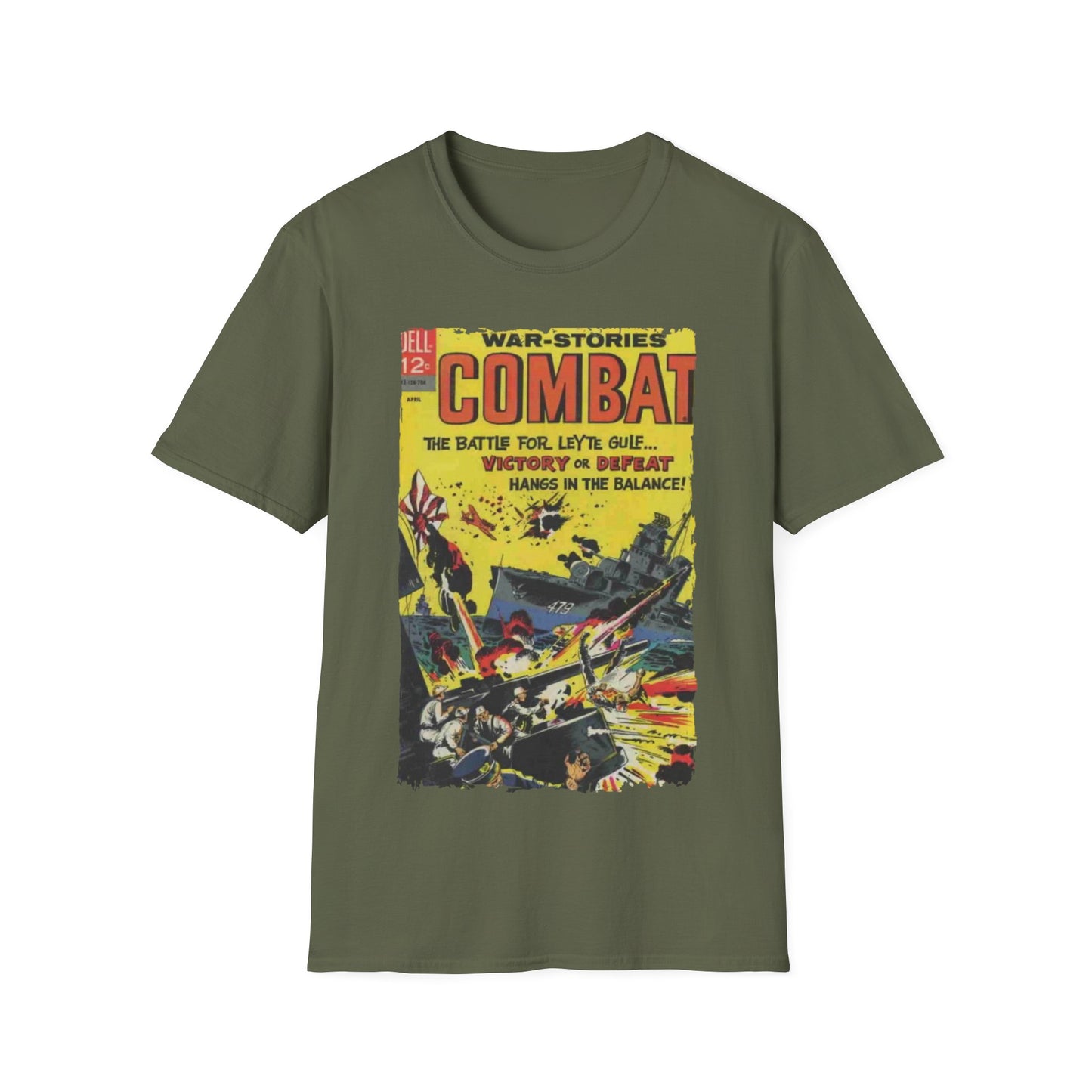 Combat April 1967 - Unisex Softstyle T-Shirt